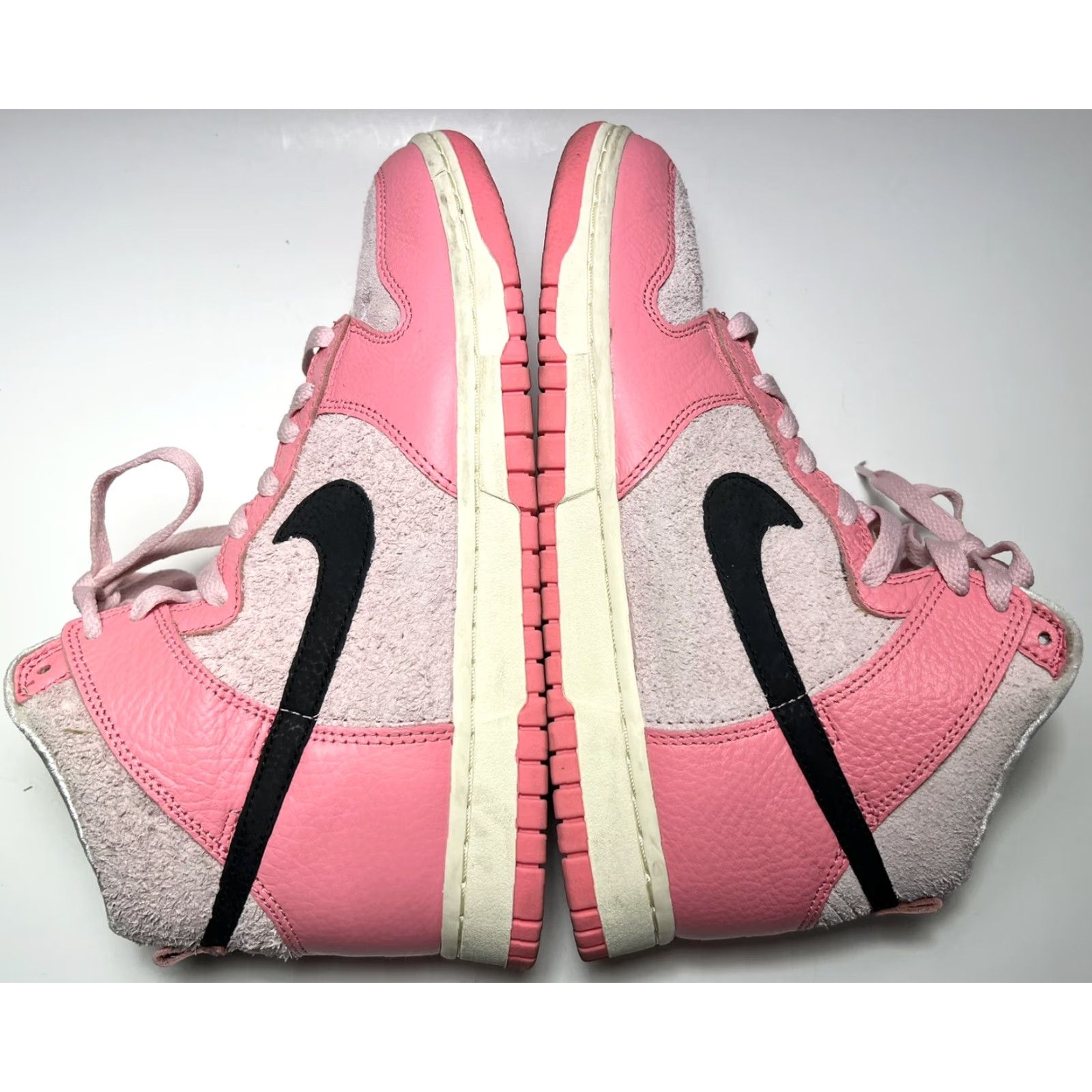 Nike **Nike Dunk High Hoops Pink Retro Women's Size 8 DX3359-600** User: Nike Dunk High Hoops Pink Retro Women's Size 8 DX3359-600 Size US 8 / IT 38 - 2 Thumbnail