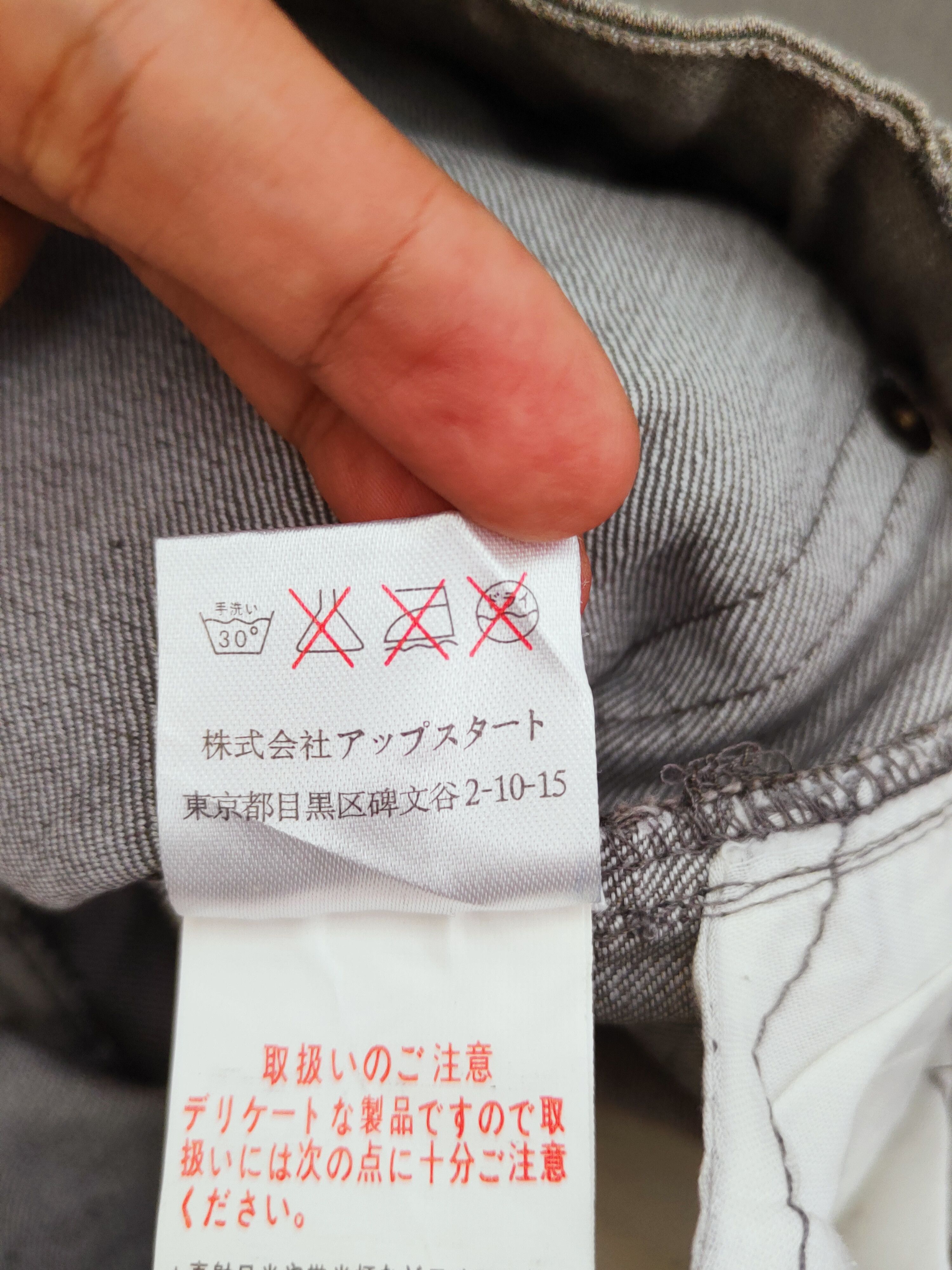 Japanese Brand Upstart Gray Multipocket Casual Pants #W834 Size US 30 / EU 46 - 13 Thumbnail