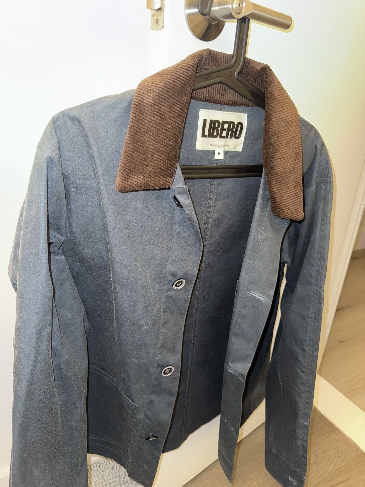 Libero Libero Wax Workers Jacket Size US M / EU 48-50 / 2 - 5 Thumbnail