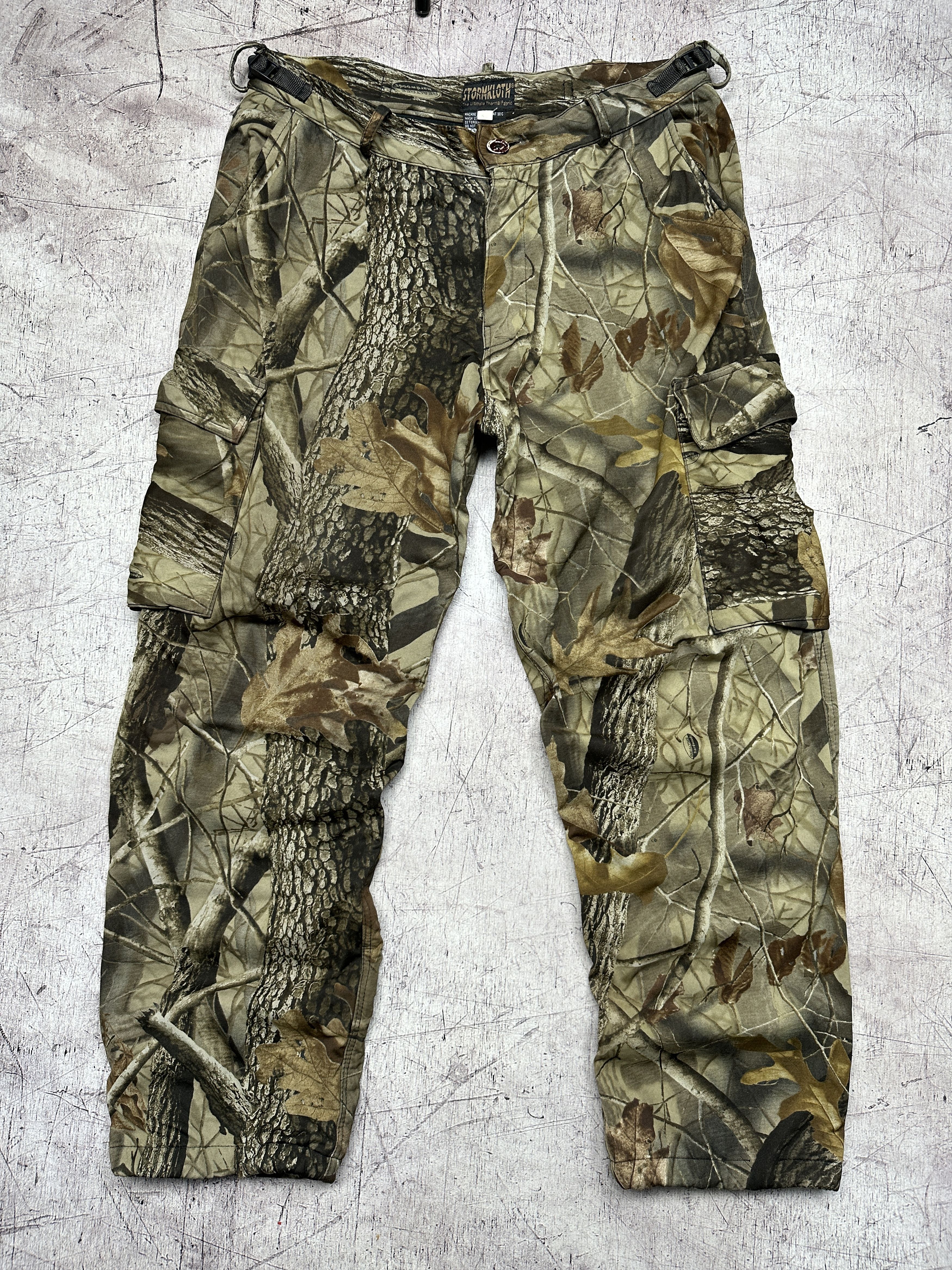 Realtree Realtree Vintage Mens Camo Sweatpants Track Pants Size US 36 / EU 52 - 1 Thumbnail