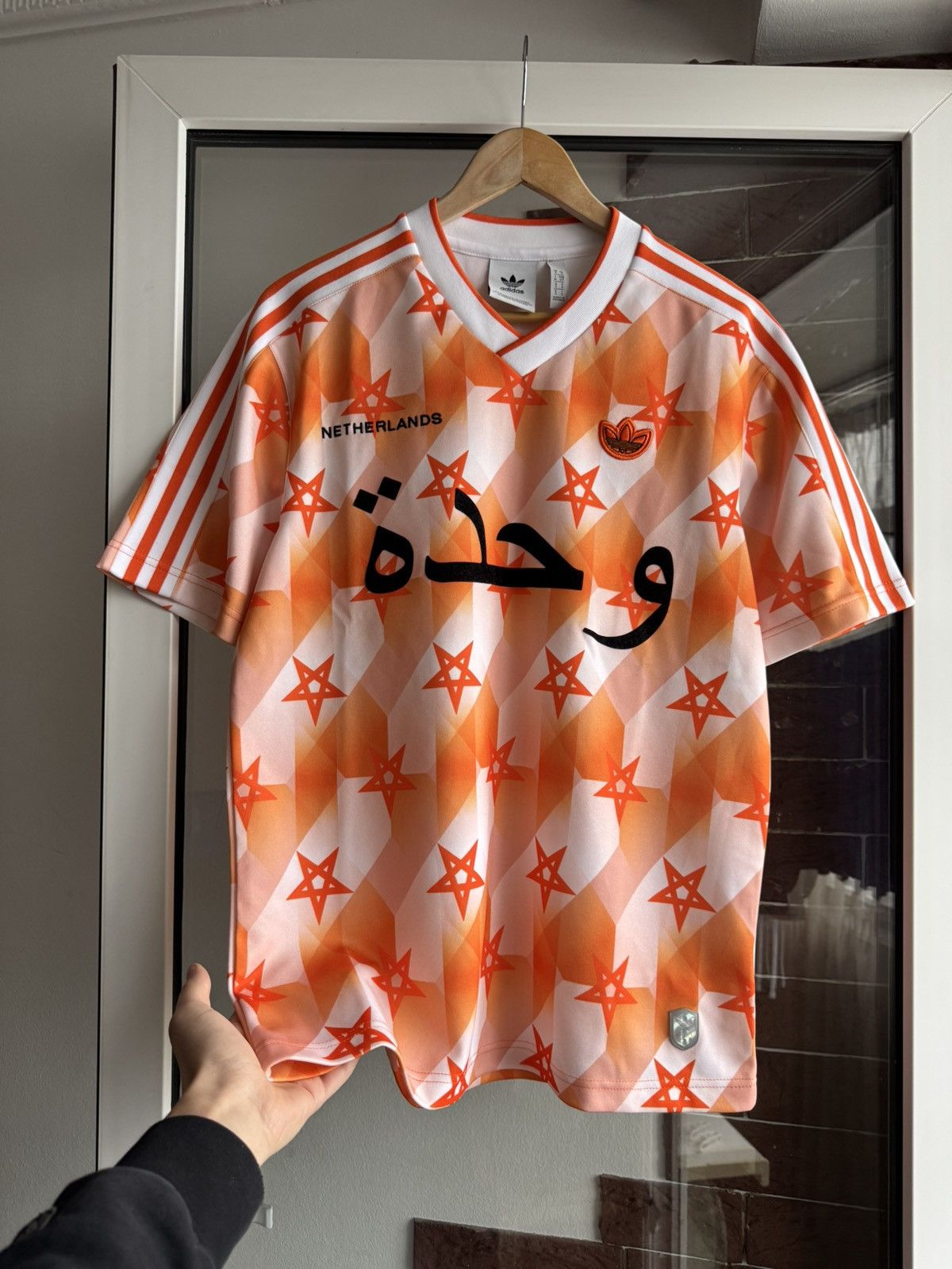 Adidas Adidas Netherland football jersey 1998 Reissue Size US S / EU 44-46 / 1 - 3 Thumbnail