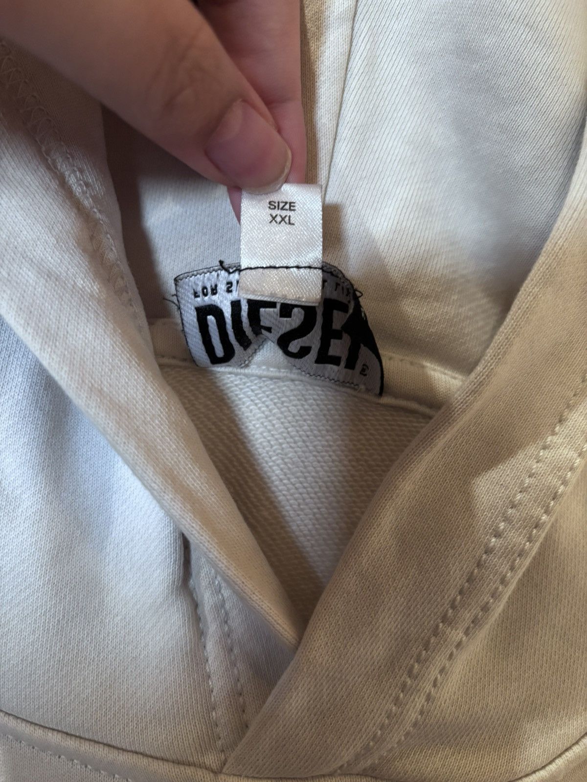 Diesel Rare Diesel alternative detox hoodie Size US XXL / EU 58 / 5 - 3 Thumbnail