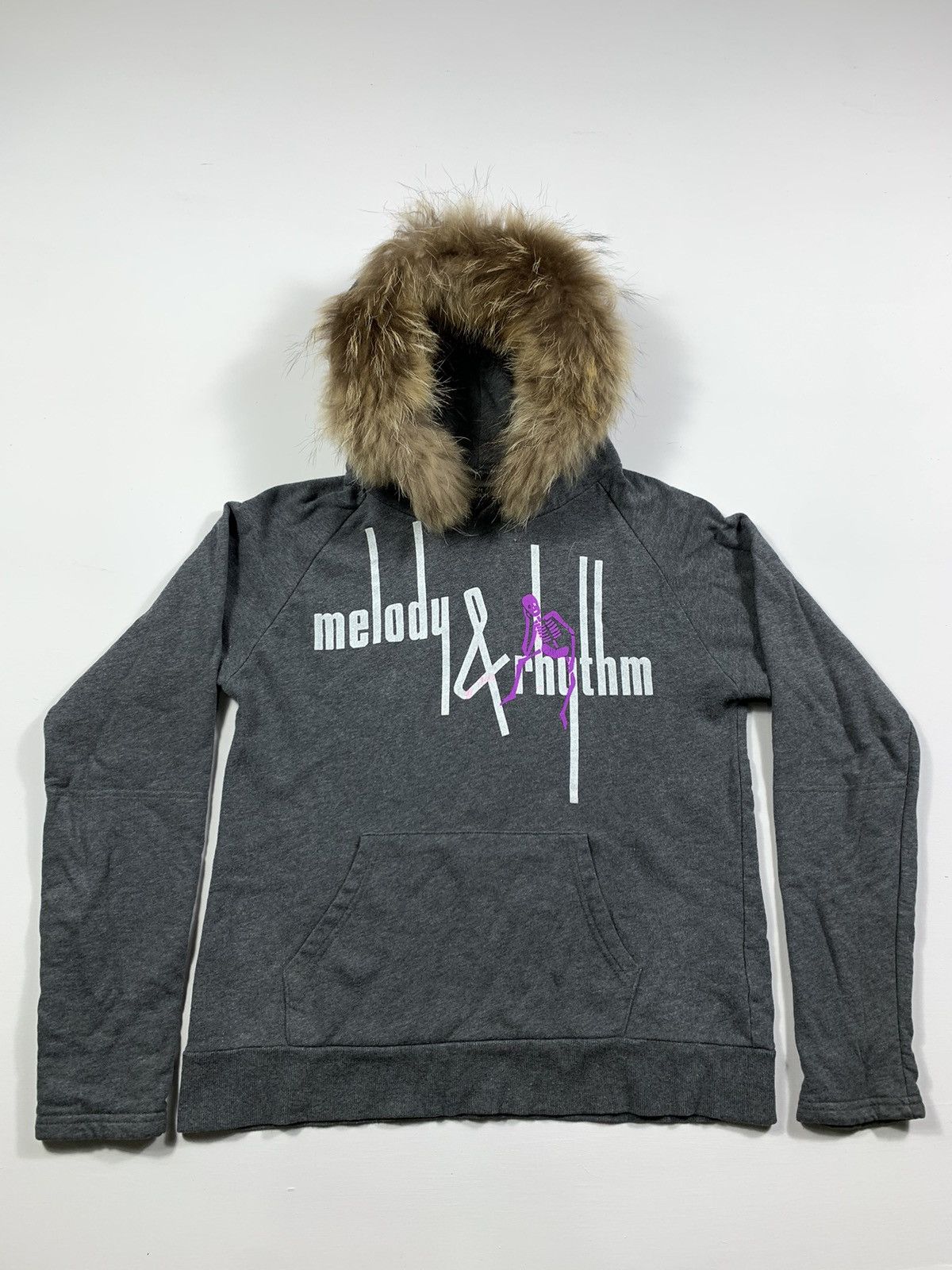 If Six Was Nine × Japanese Brand × PPFM Japanese PPFM Fur Hoodie lgb style Size US M / EU 48-50 / 2 - 1 Thumbnail