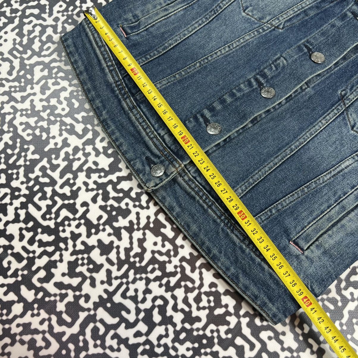 Acne Studios Vintage Y2K Acne Studios Luxury Denim Jacket Casual Style Size S / US 4 / IT 40 - 21 Thumbnail