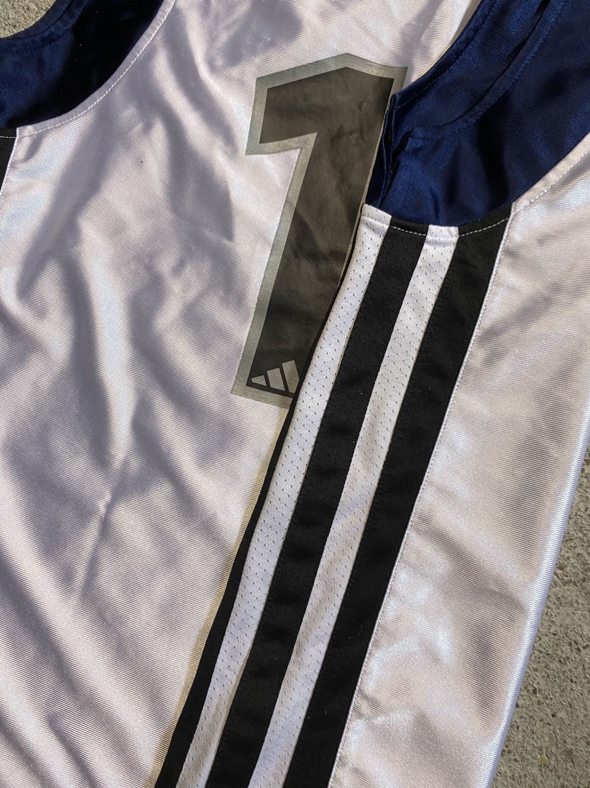 Adidas Adidas vintage tanktop sleeveless norge norway basketball Size US L / EU 52-54 / 3 - 8 Thumbnail
