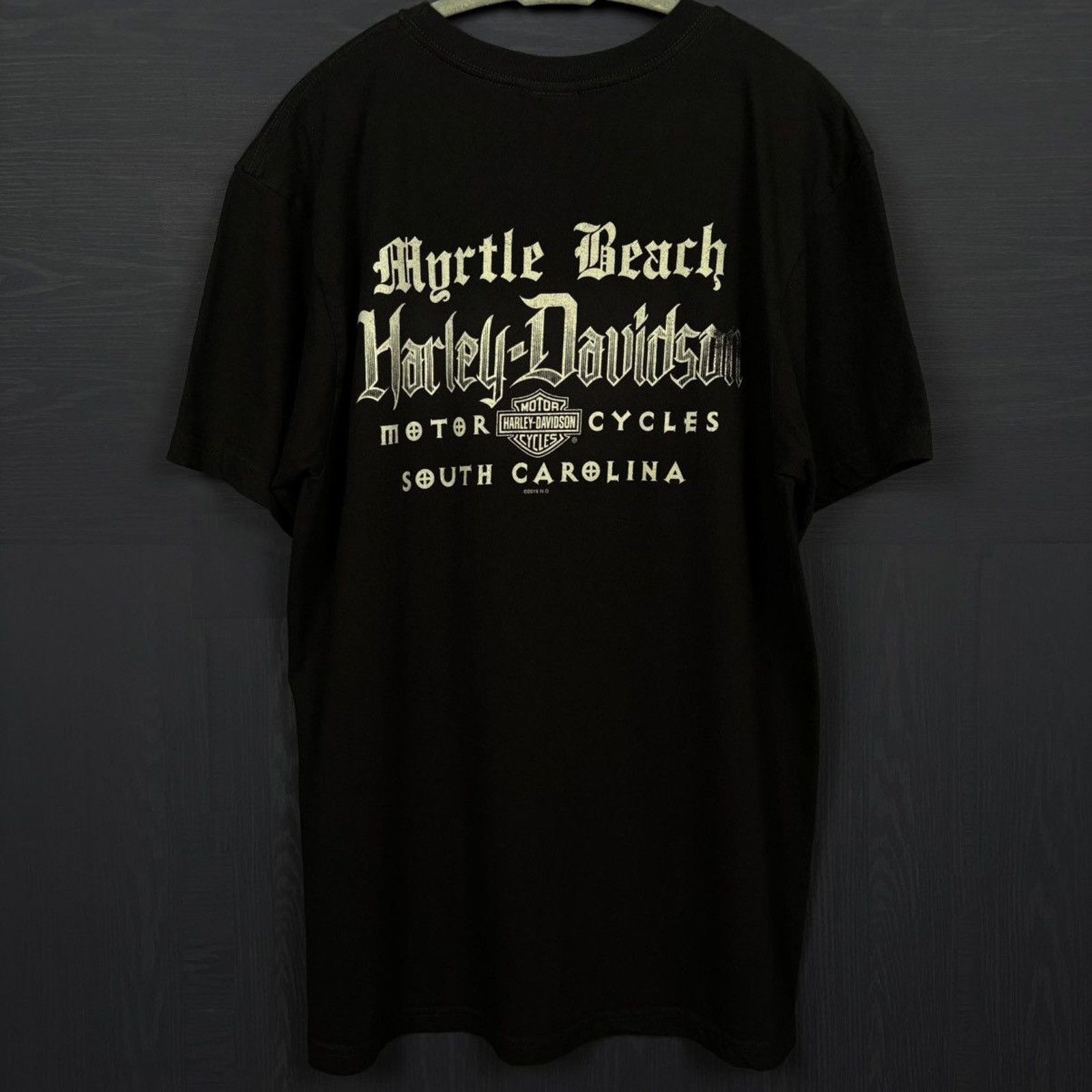 Harley Davidson × Vintage 🇺🇸HARLEY-DAVIDSON Reaper T Size US L / EU 52-54 / 3 - 4 Thumbnail