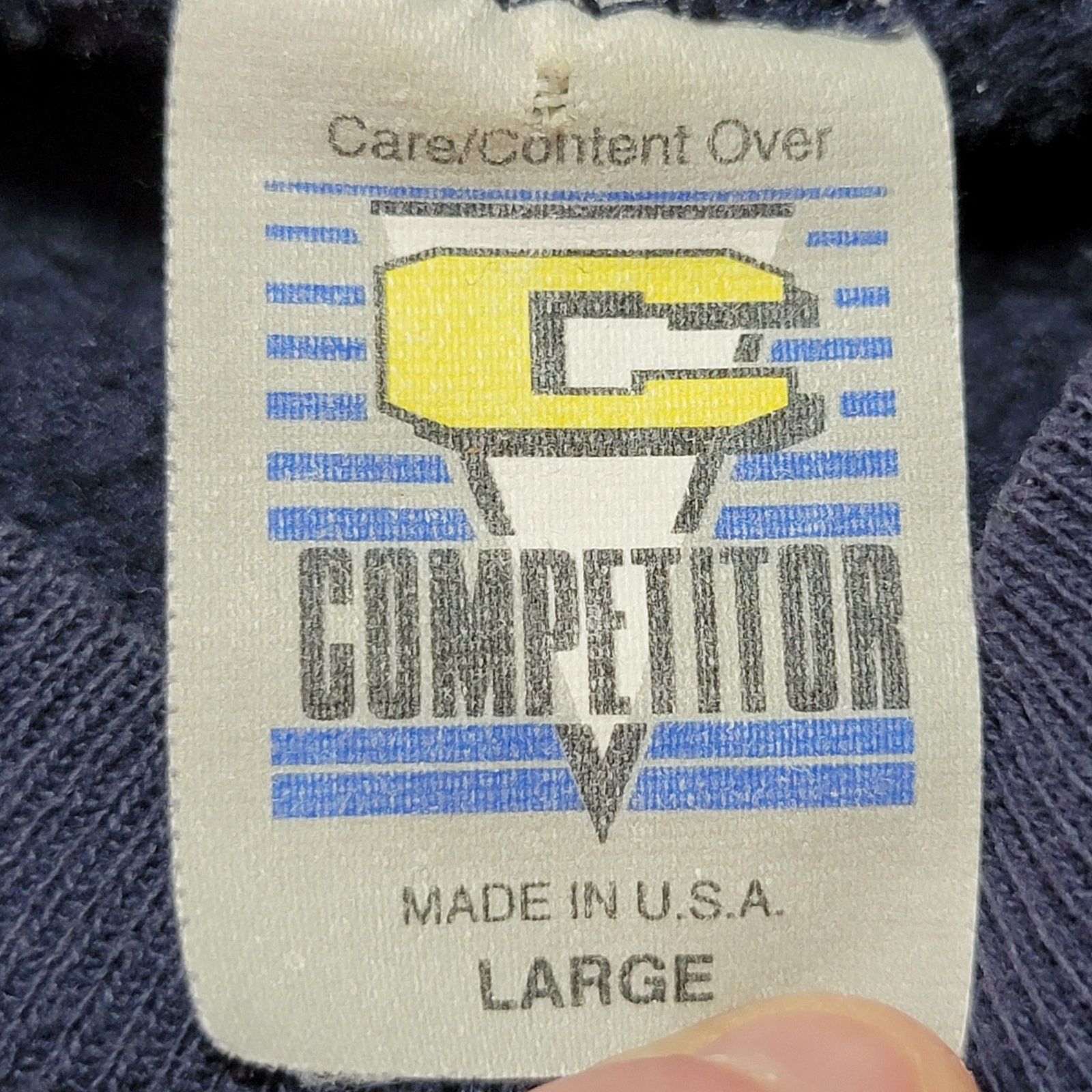 Other VINTAGE Dallas Cowboys LS Pull-Over Sweatshirt - Size Large Size L / US 10 / IT 46 - 4 Thumbnail