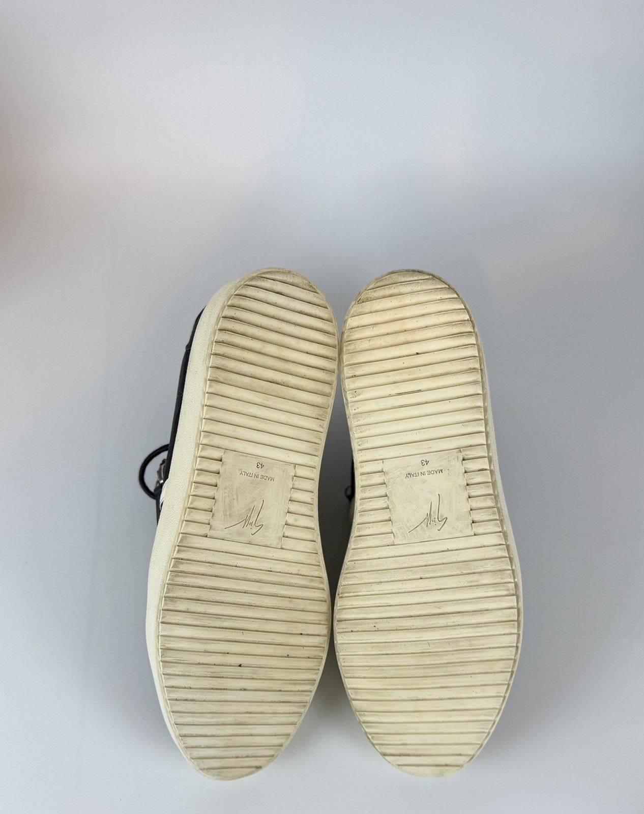 Giuseppe Zanotti Giuseppe Zanotti Men’s Low-Top Sneakers - blue Suede Size US 10 / EU 43 - 14 Thumbnail