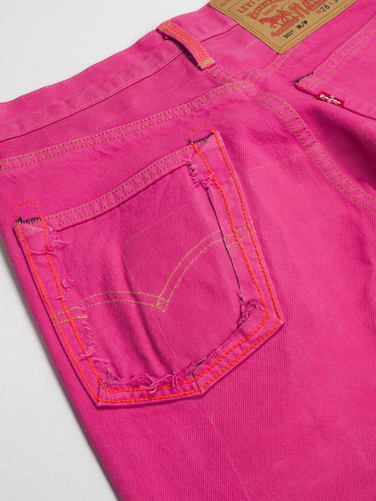 Heron Preston × Levi's Heron Preston x Levi’s denim Size 26" / US 2 / IT 38 - 17 Thumbnail
