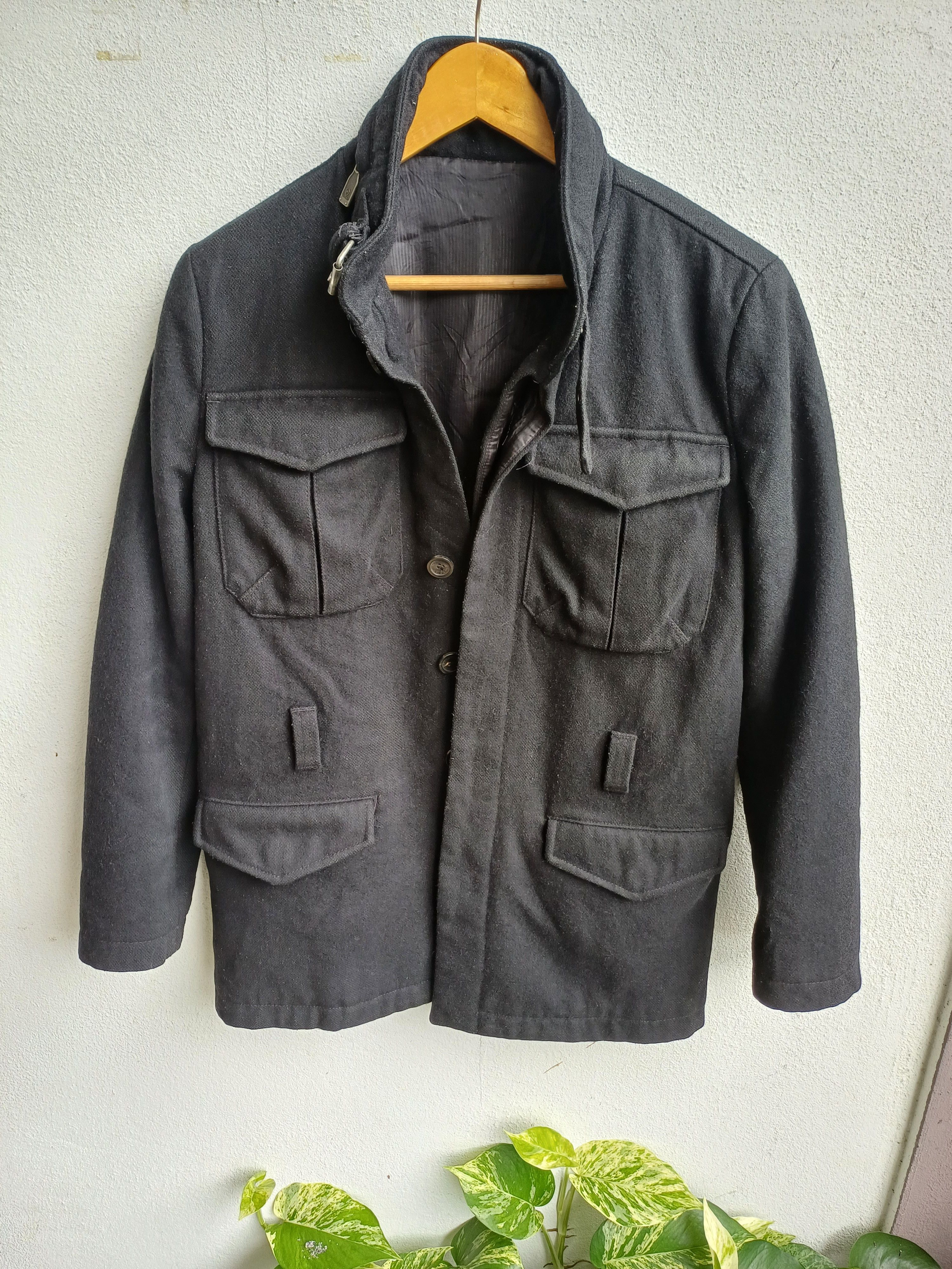 Alexander McQueen × Designer Alexander McQueen Wool Jacket Size US S / EU 44-46 / 1 - 2 Thumbnail