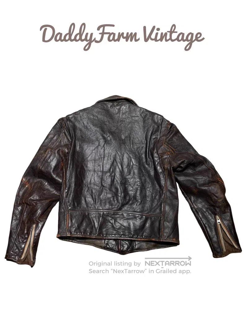 Schott Schott Motorcycle leather coat Size US S / EU 44-46 / 1 - 4 Thumbnail