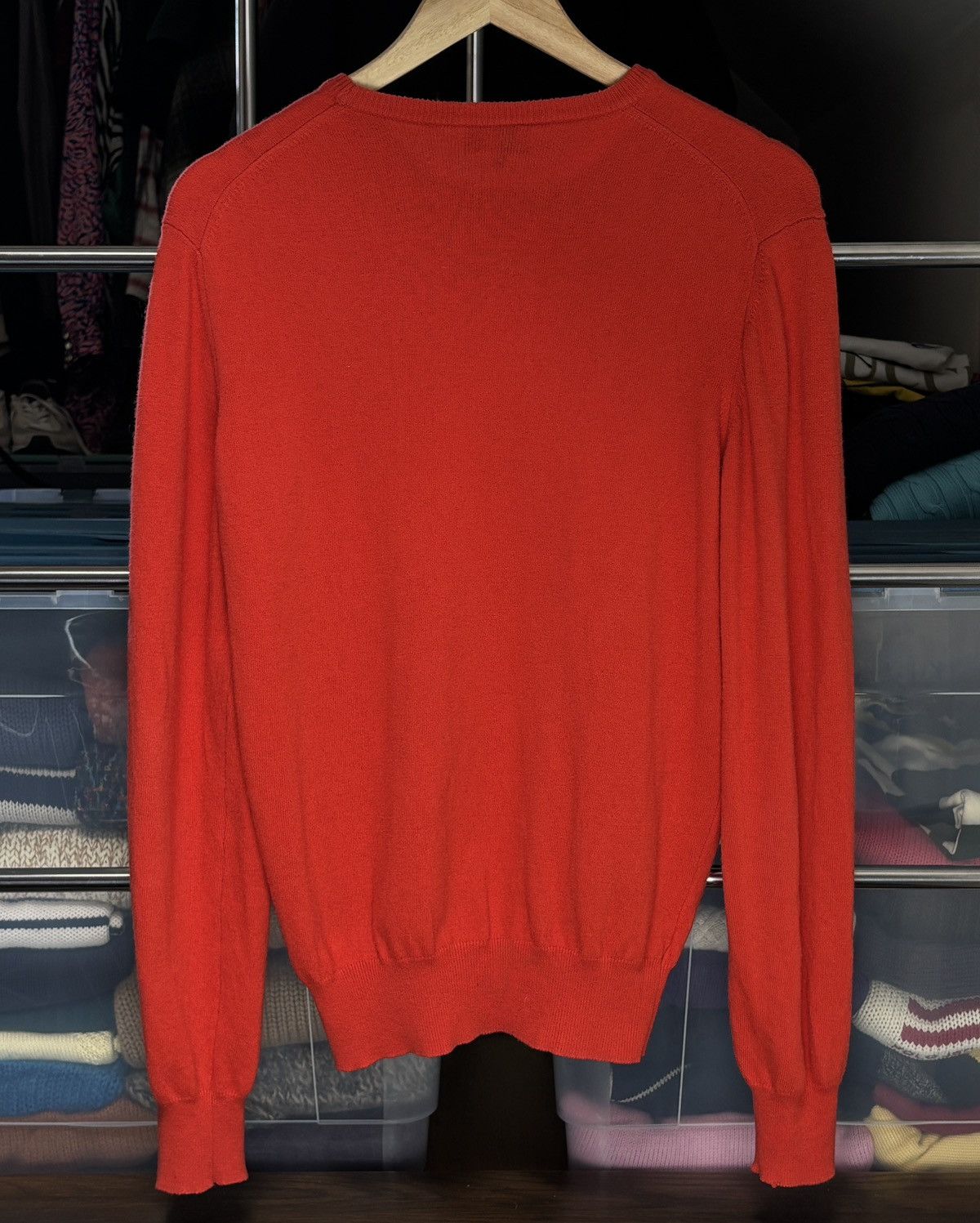 Moncler Moncler Vintage Virgin Knit Wool Sweater Maglione Tricot Size US XL / EU 56 / 4 - 6 Thumbnail