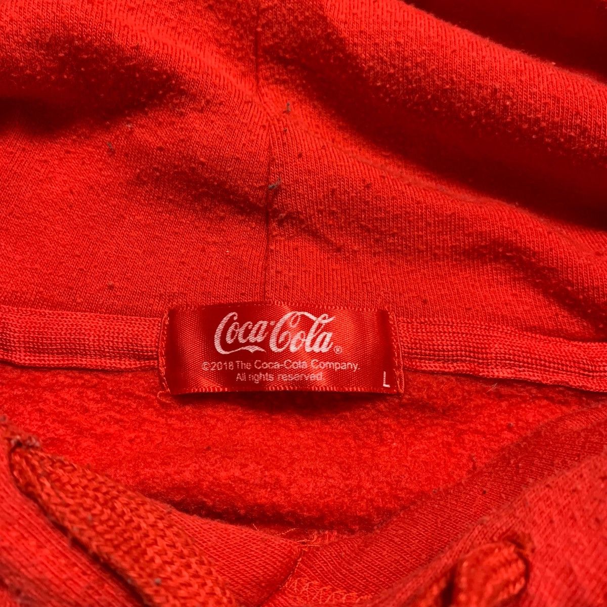 Coca Cola Coca-Cola Big Logo Hoodie Size US M / EU 48-50 / 2 - 6 Thumbnail