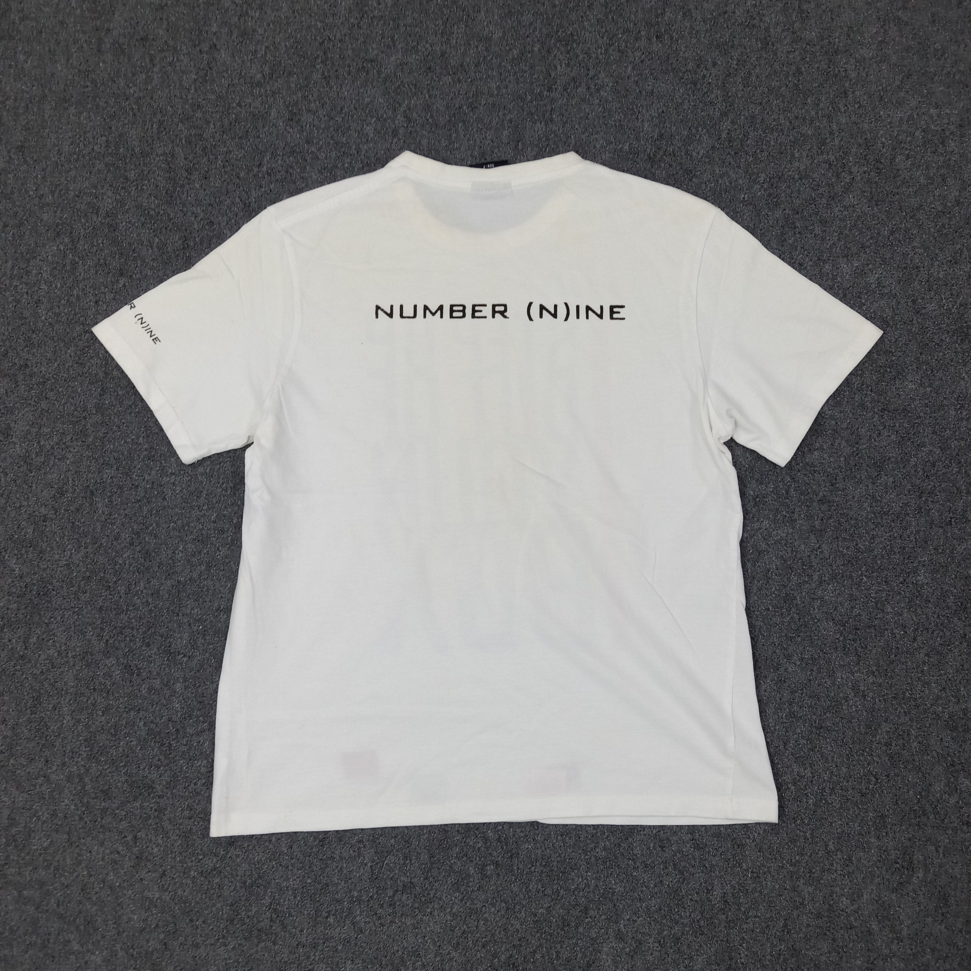 Number (N)ine Number Nine X Marlboro Japanese Brand Tshirt C239N40 Size US M / EU 48-50 / 2 - 5 Thumbnail