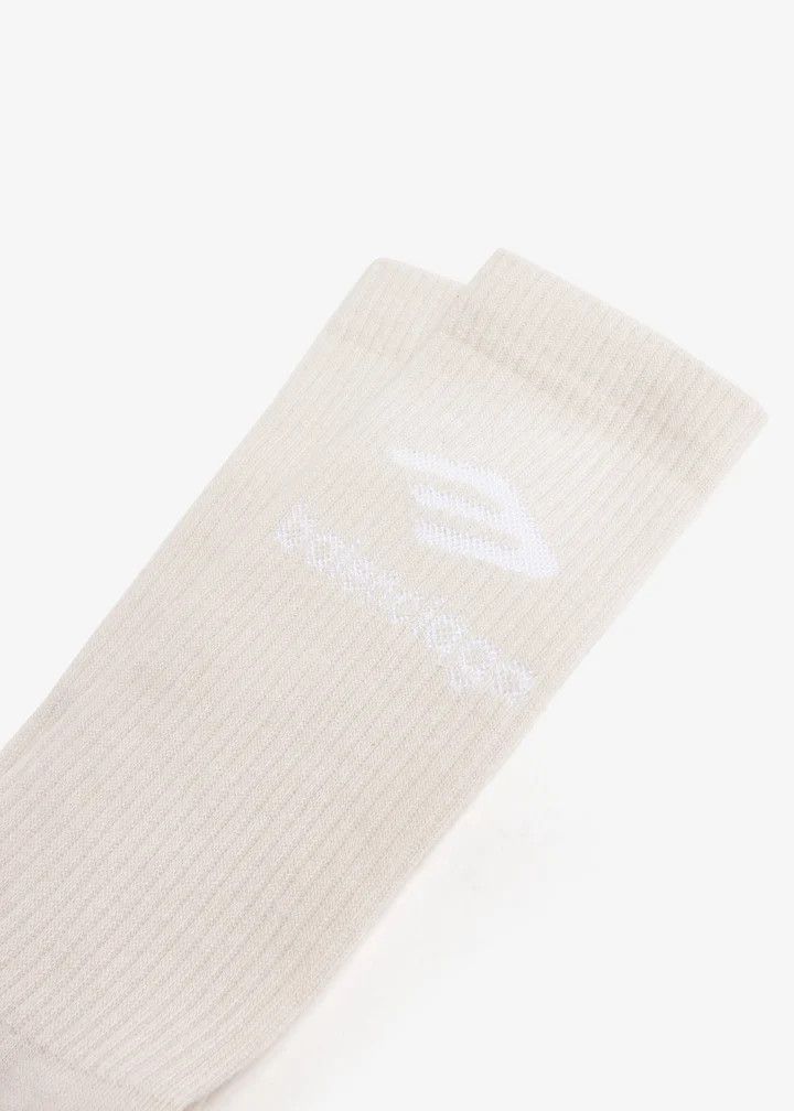 Balenciaga o1in1g0126 Size: XL / Socks Glow in The Dark in White Size ONE SIZE - 2 Thumbnail