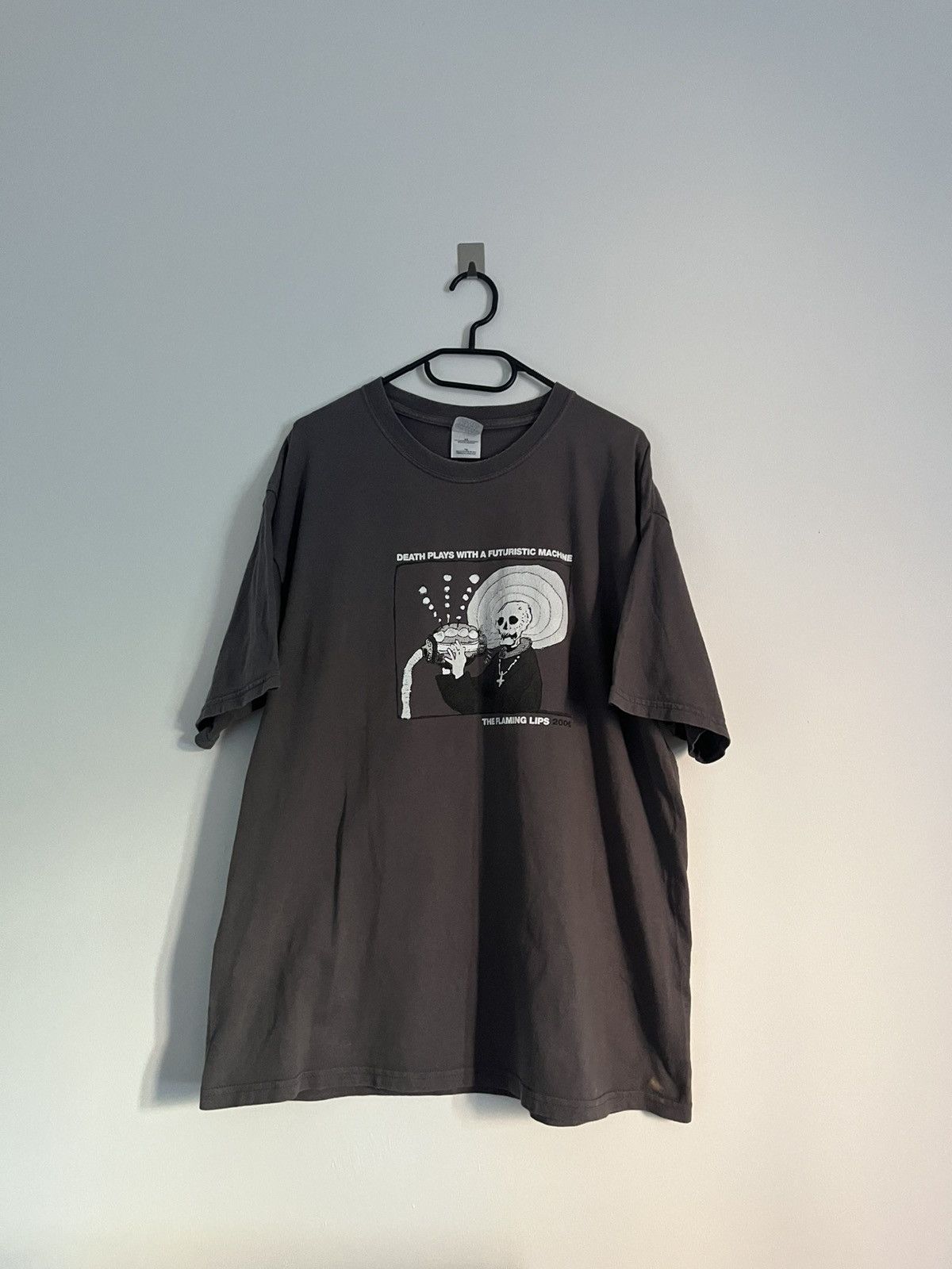 The Flaming Lips Death Plays a Futuristic machine Band Tee