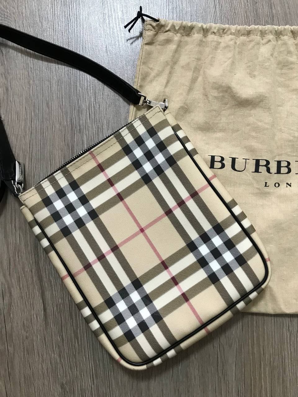 Burberry Burberry nova check shoulder bag Size ONE SIZE - 1 Thumbnail