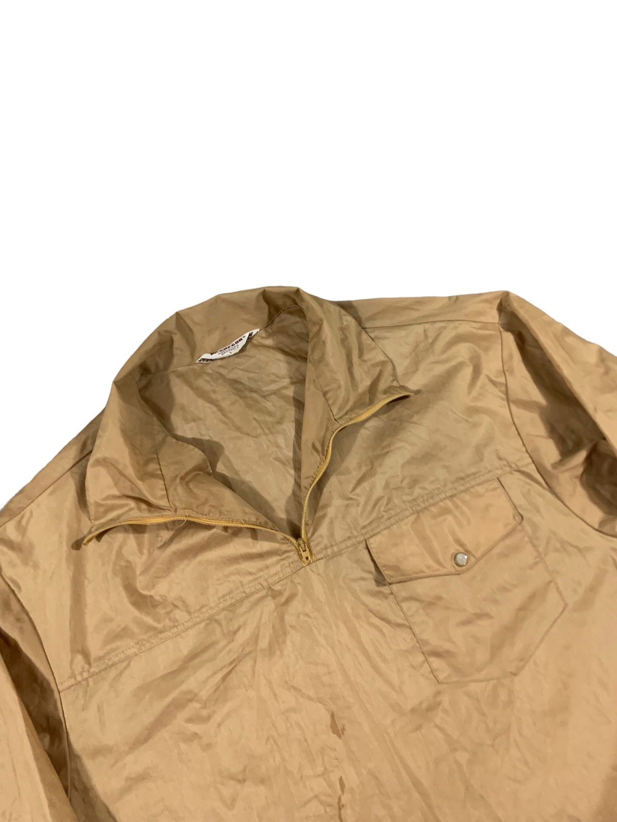 Vintage Vintage 70s Windbreaker Jacket Size US L / EU 52-54 / 3 - 3 Thumbnail