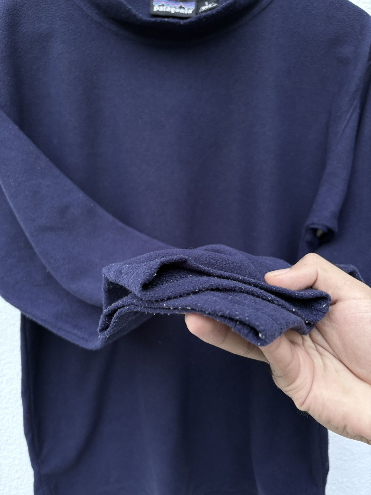 Patagonia × Vintage Patagonia Long Sleeve Turtleneck Tee Size US S / EU 44-46 / 1 - 8 Thumbnail