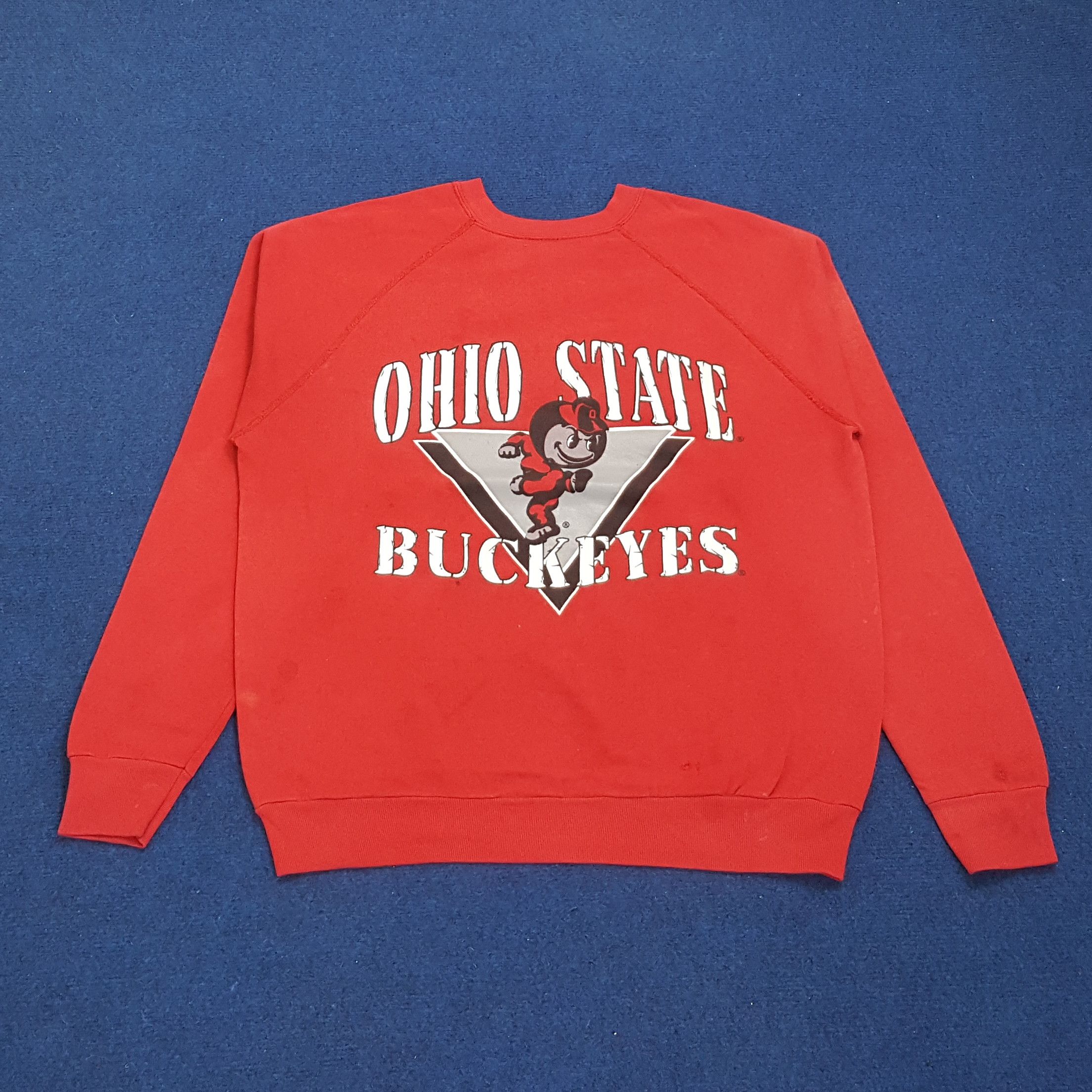 Vintage Vintage IHIO State Buckeyes Buckeyes NFL Sports Sweatshirts Size US M / EU 48-50 / 2 - 1 Thumbnail