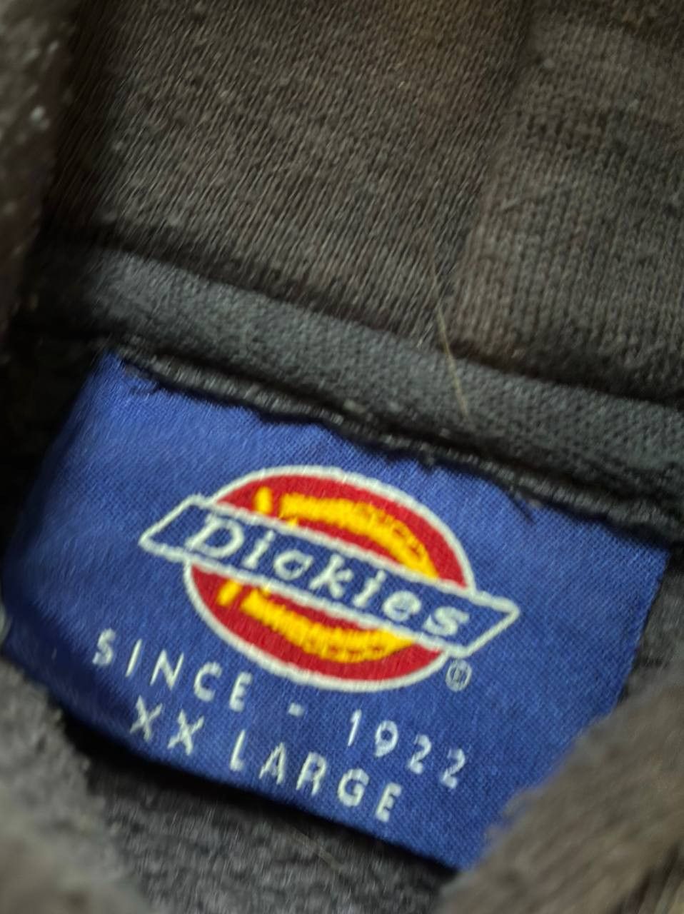 Dickies Dickies vintage 90s workwear hoodie Size US L / EU 52-54 / 3 - 4 Thumbnail