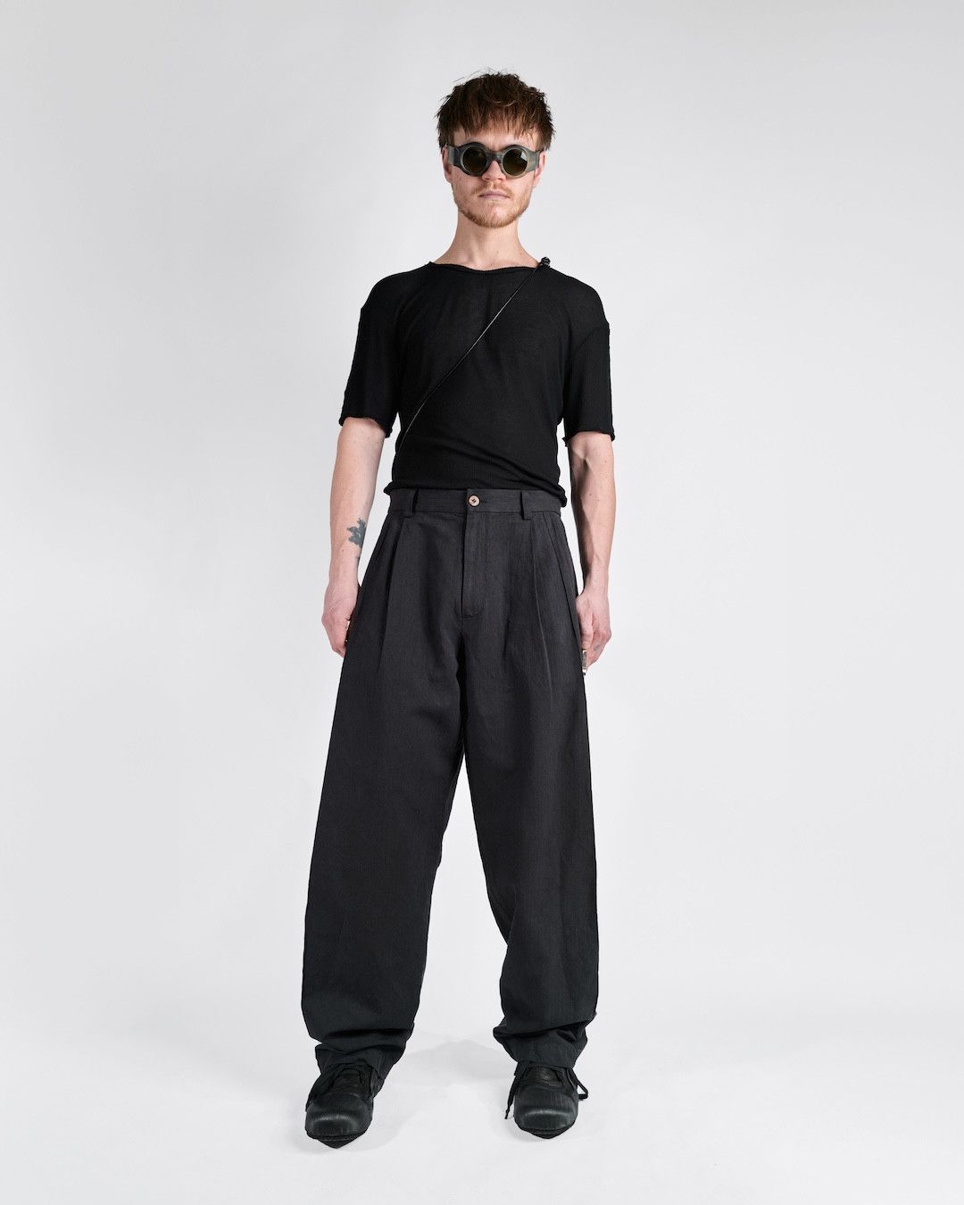 Other NKTRMNV PLEATED TEXTURED PANTS Size US 32 / EU 48 - 11 Thumbnail