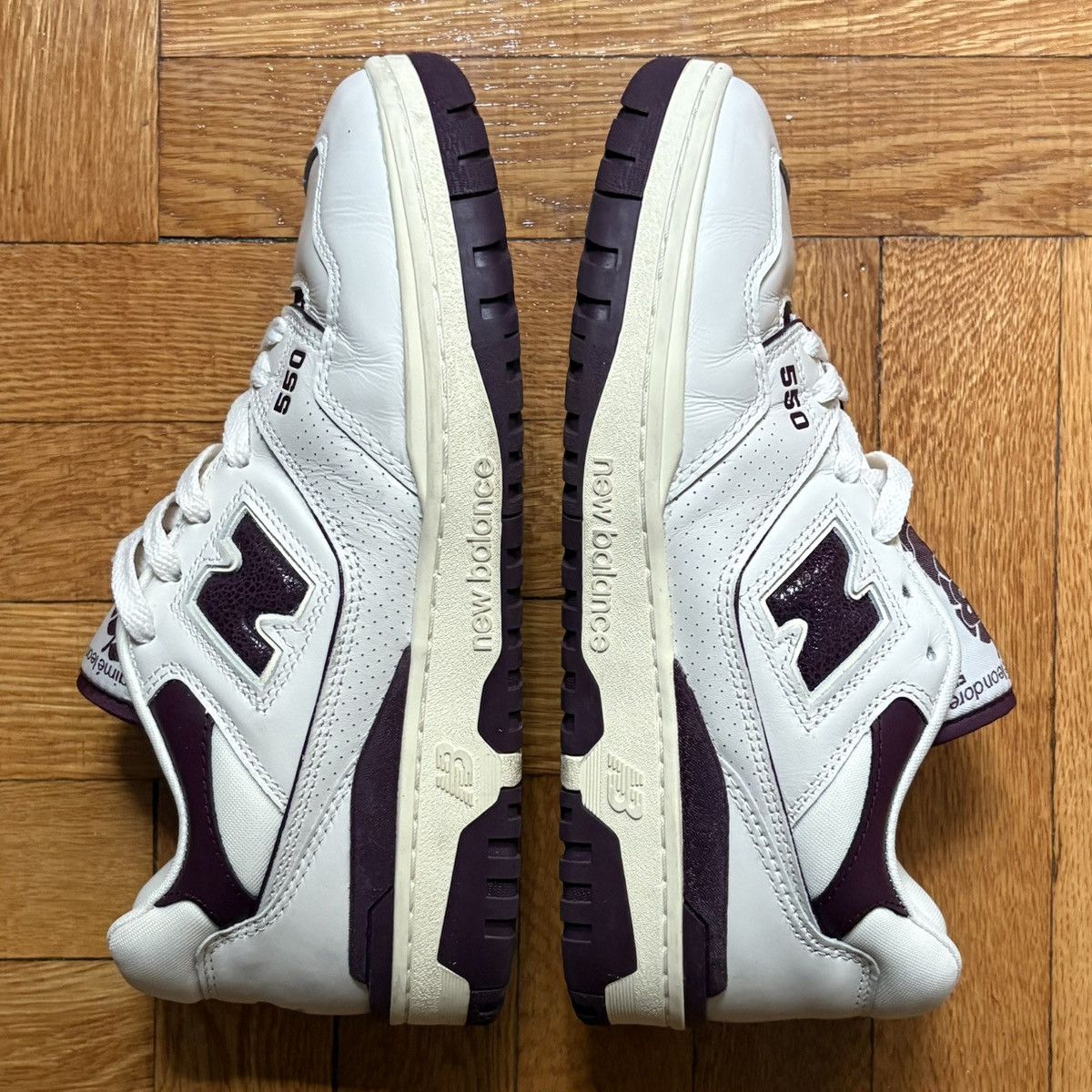 Aime Leon Dore × New Balance Aimé Leon Dore P550 “Purple” Size US 8.5 / EU 41-42 - 5 Thumbnail