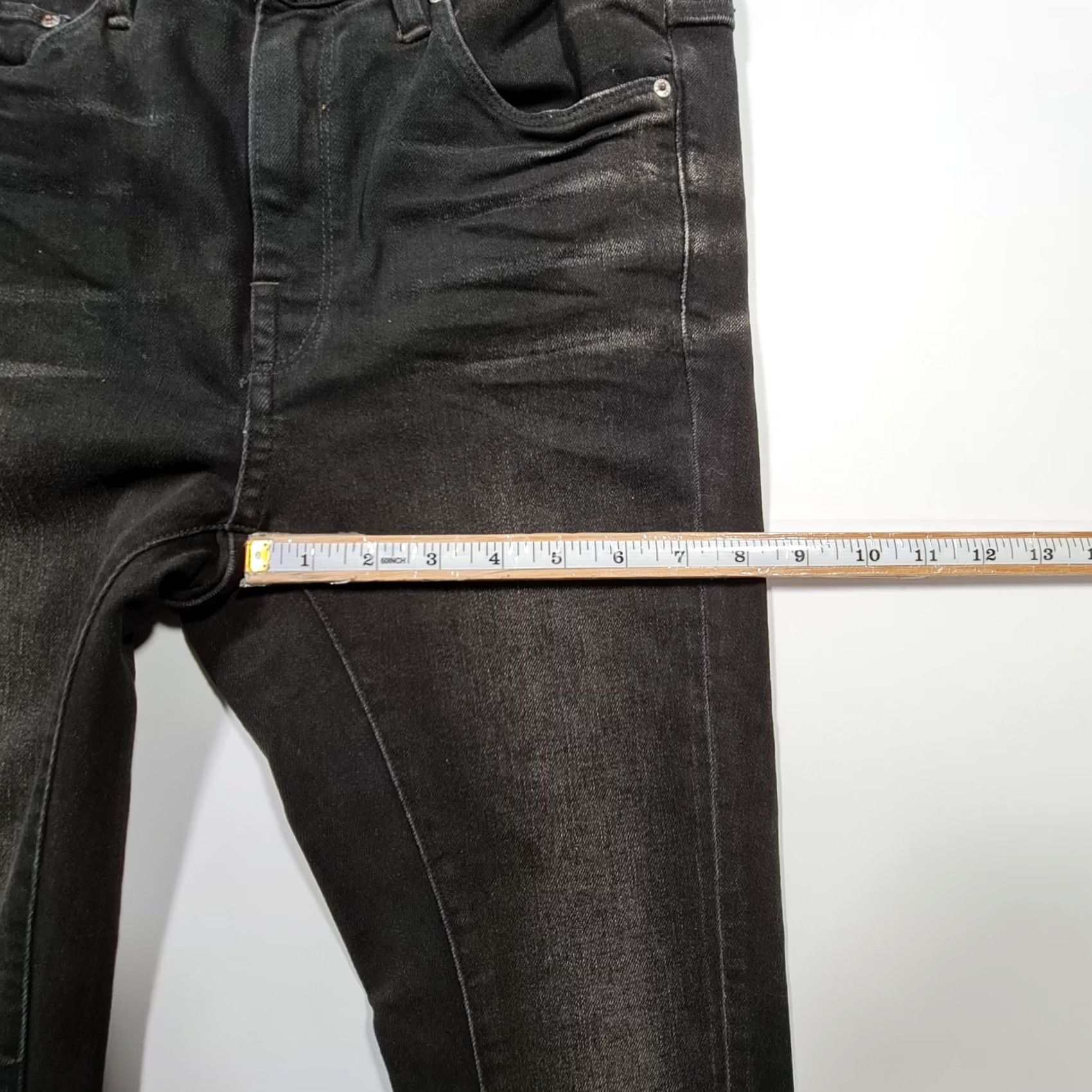 G-Star G Star Raw Jeans Black W26 L32 ARC 3D Tapered Fit Denim Womens Slim 5-Pocket Logo Modern City Clothing Women Jeans Size 26" / US 2 / IT 38 - 6 Thumbnail
