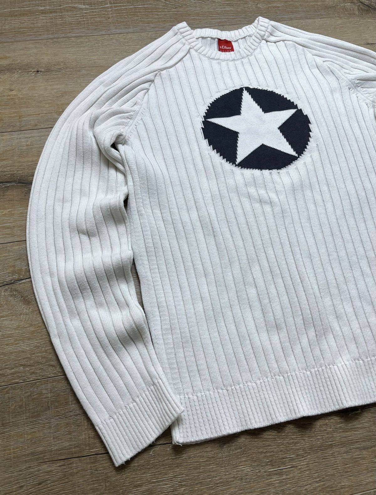 Other VINTAGE STREETWEAR KAPITAL STYLE JAPANESE KNIT SWEATER 90S Size US L / EU 52-54 / 3 - 9 Thumbnail
