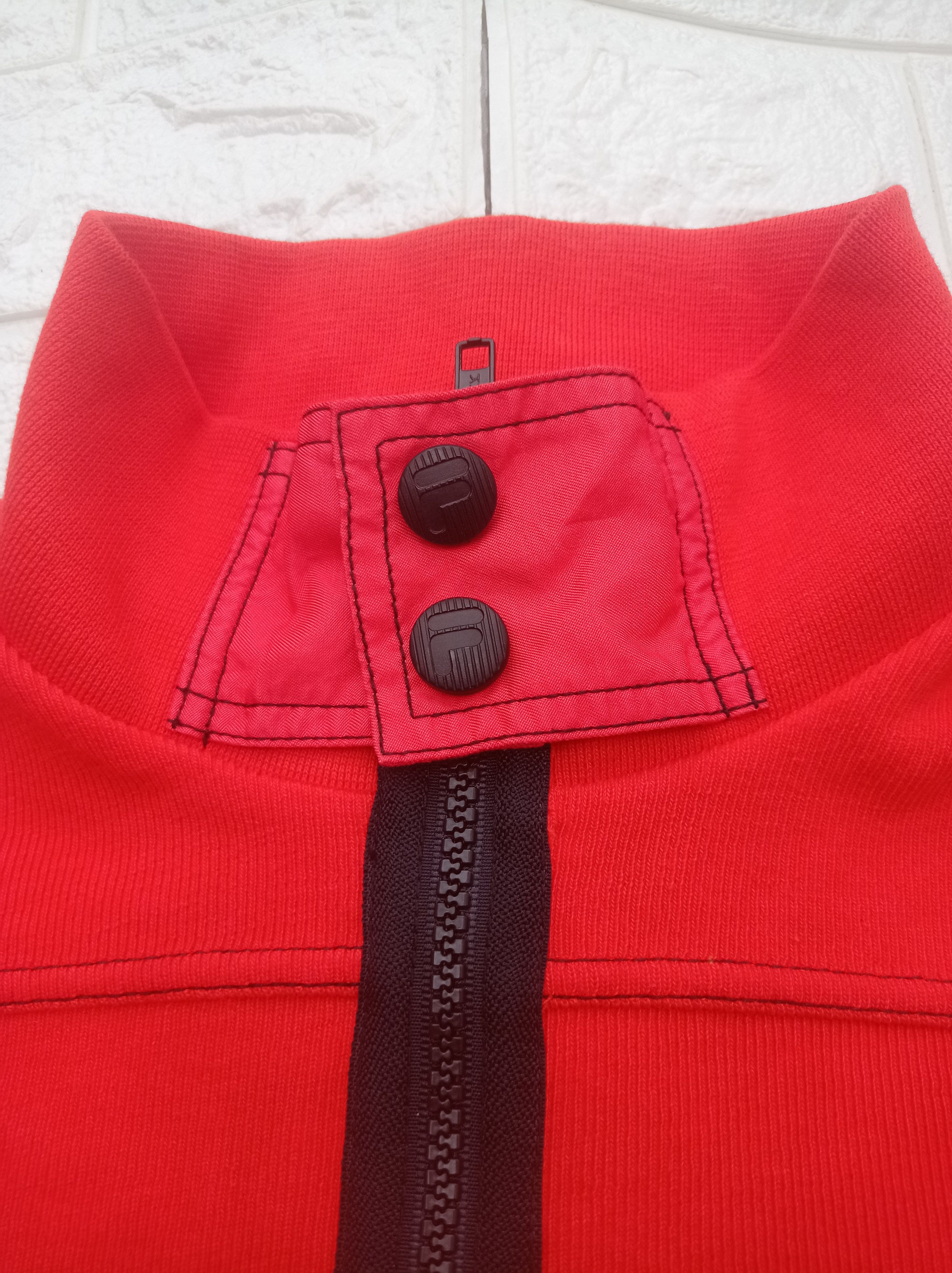 Fila vintage fila winter Michael scovill button #GL 0005 Size L / US 10 / IT 46 - 10 Thumbnail