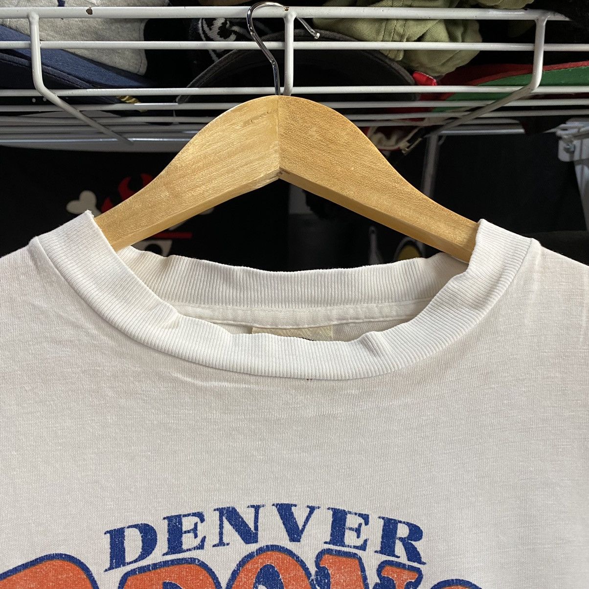 NFL Vintage 1988 Denver Broncos Buffalo Rap Tees Style Tee Size US M / EU 48-50 / 2 - 7 Thumbnail