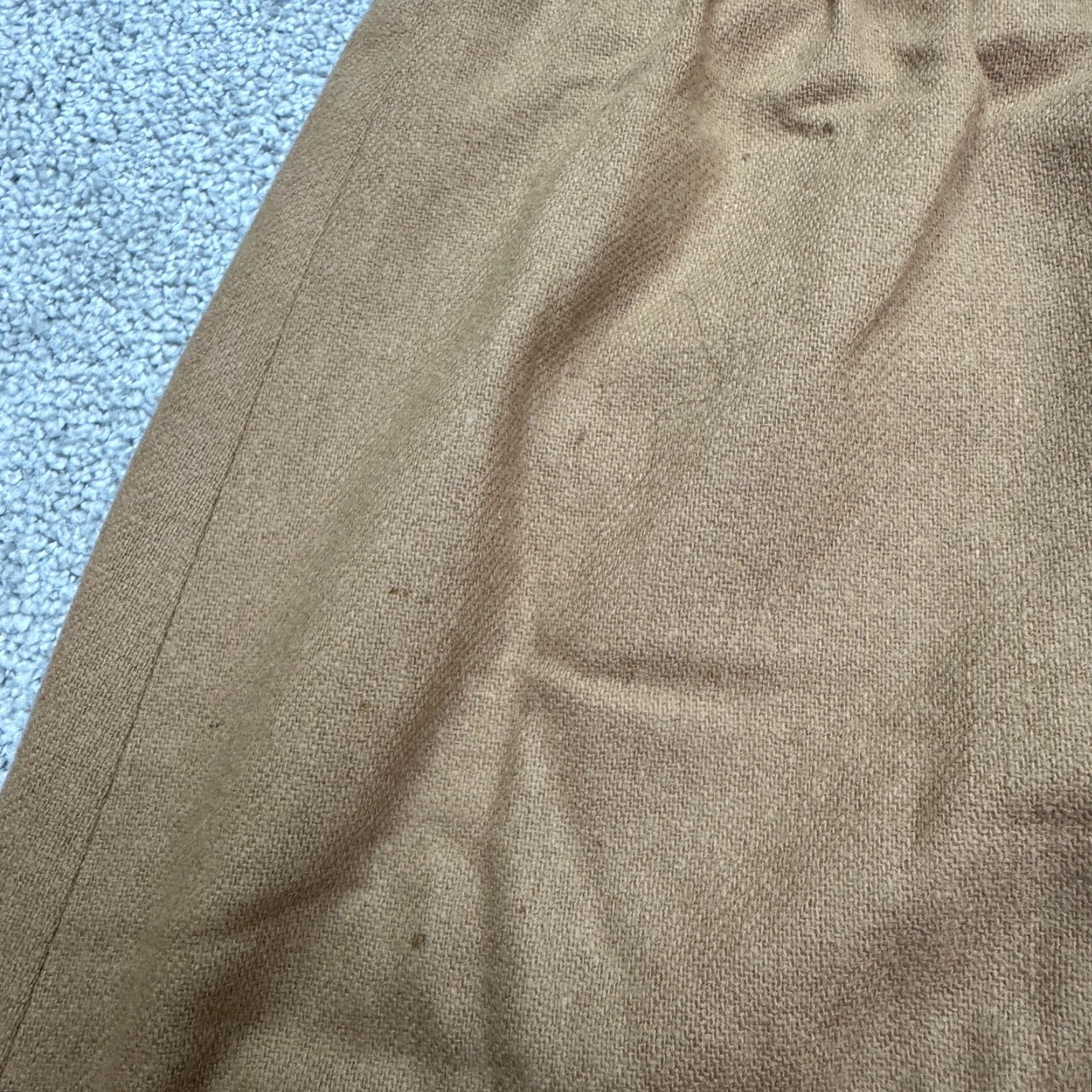 Vintage VINTAGE Summit Sportwear Wool Nylon Midi A-Line Skirt Women's Size 8 Brown Elastic Waist Fall Spring Summer Winter 90s Retro Classic Size 30" / US 8 / IT 44 - 5 Thumbnail
