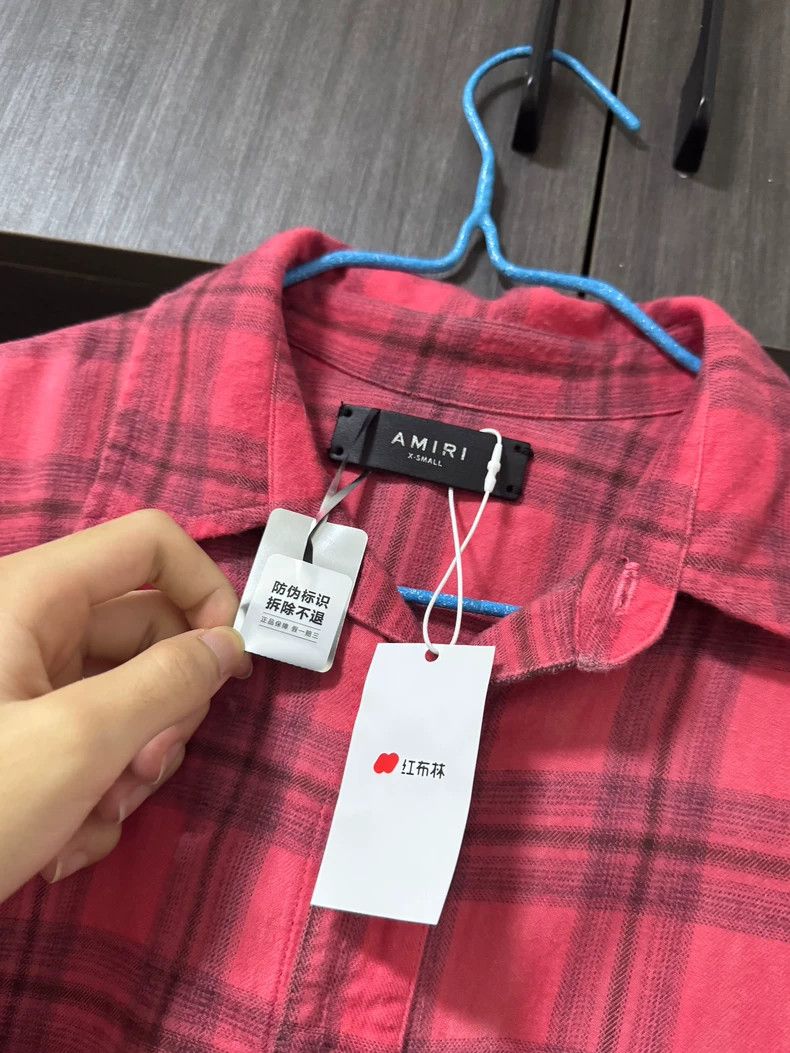 Amiri Amiri 18ss rainbow shirt Size US XS / EU 42 / 0 - 2 Thumbnail