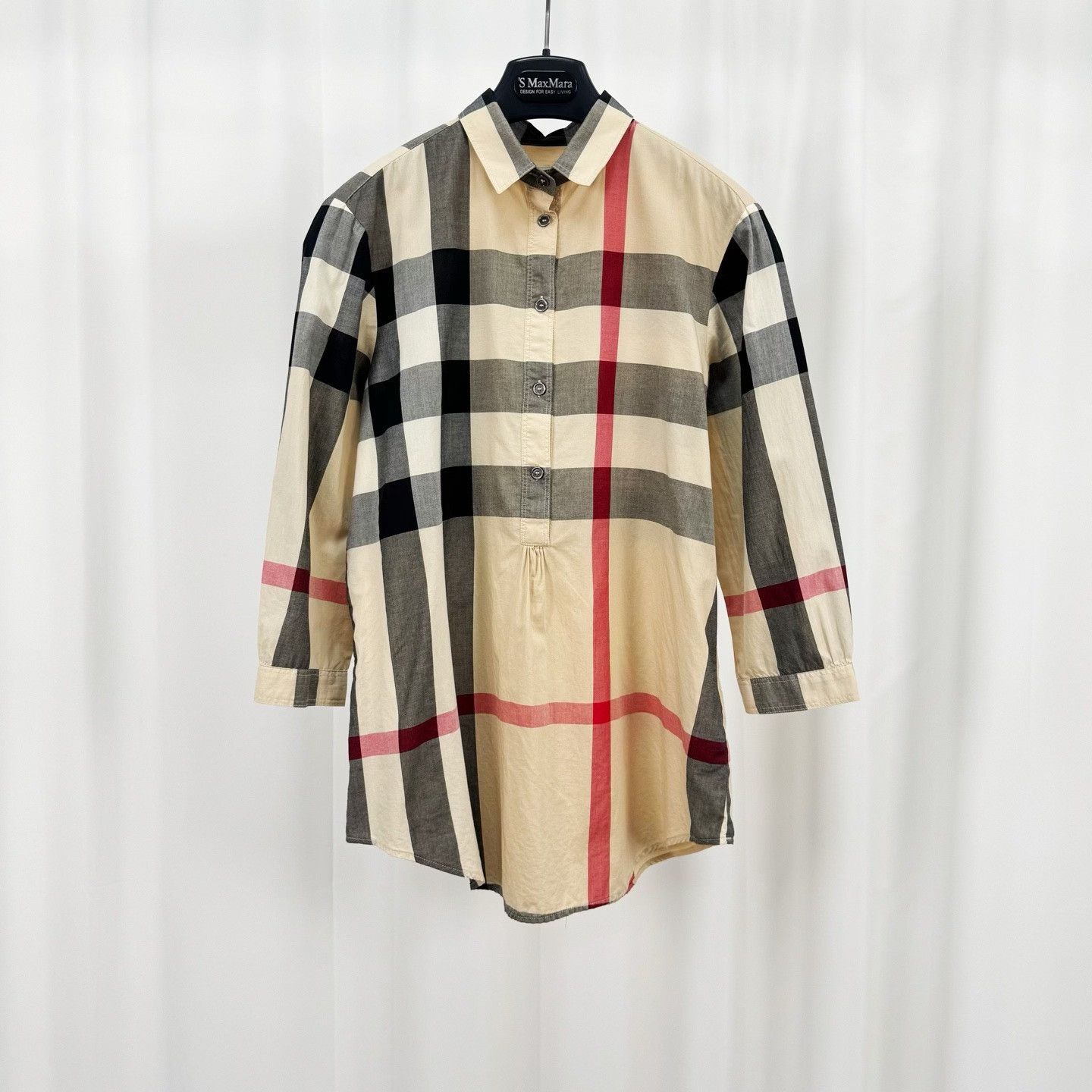 Burberry Burberry Classic Check Shirt Size XS / US 0-2 / IT 36-38 - 1 Thumbnail