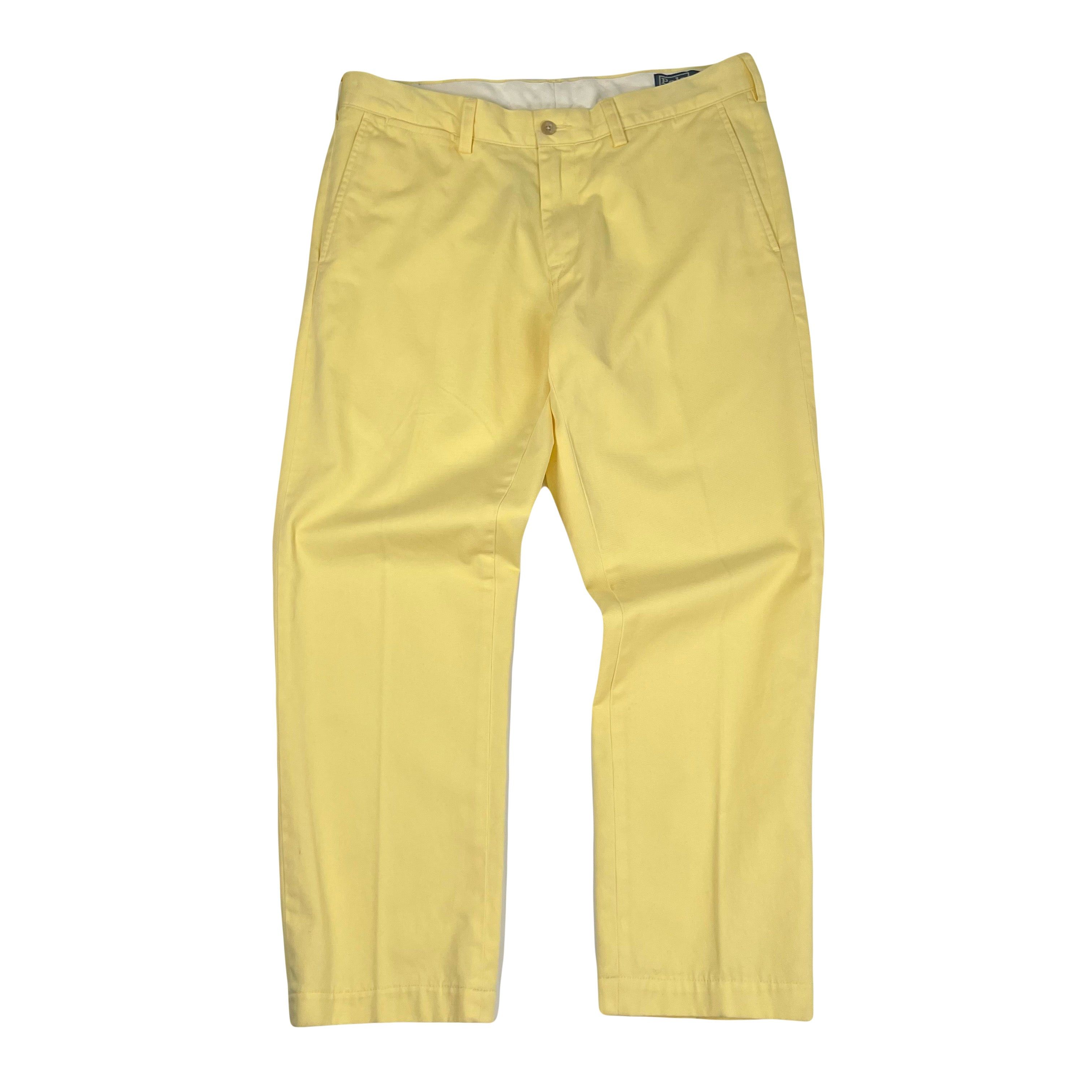 Polo Ralph Lauren Vintage Polo Ralph Lauren Trousers 34 Size US 34 / EU 50 - 1 Thumbnail