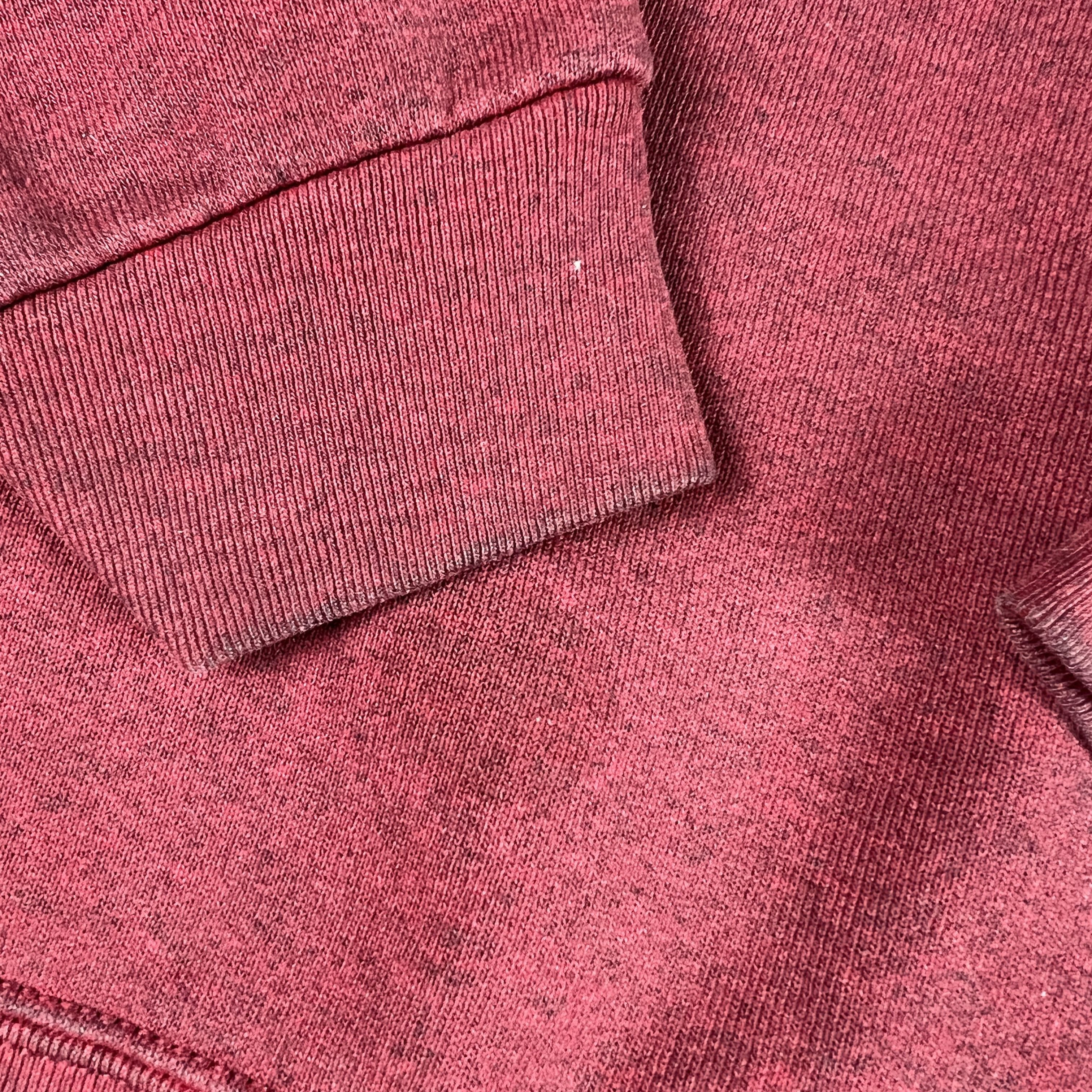 Tommy Hilfiger VTG 90s Tommy Hilfiger Sweatshirt Adult Red Faded Crewneck Size US M / EU 48-50 / 2 - 4 Thumbnail