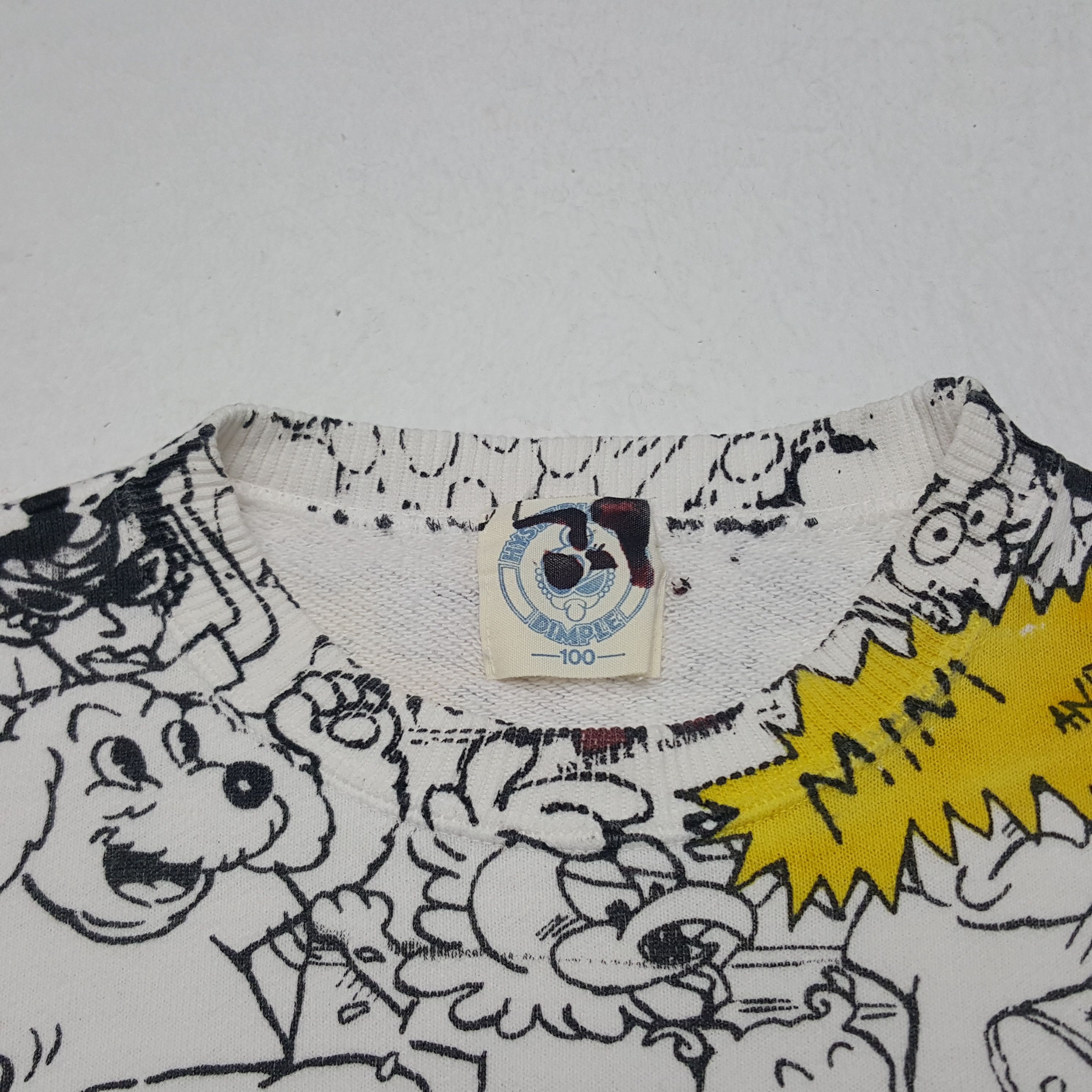 Hysteric Glamour × Japanese Brand × Vintage Vintage Hysteric Mini Japanese Kids Tshirt Size US XXS / EU 40 - 5 Thumbnail