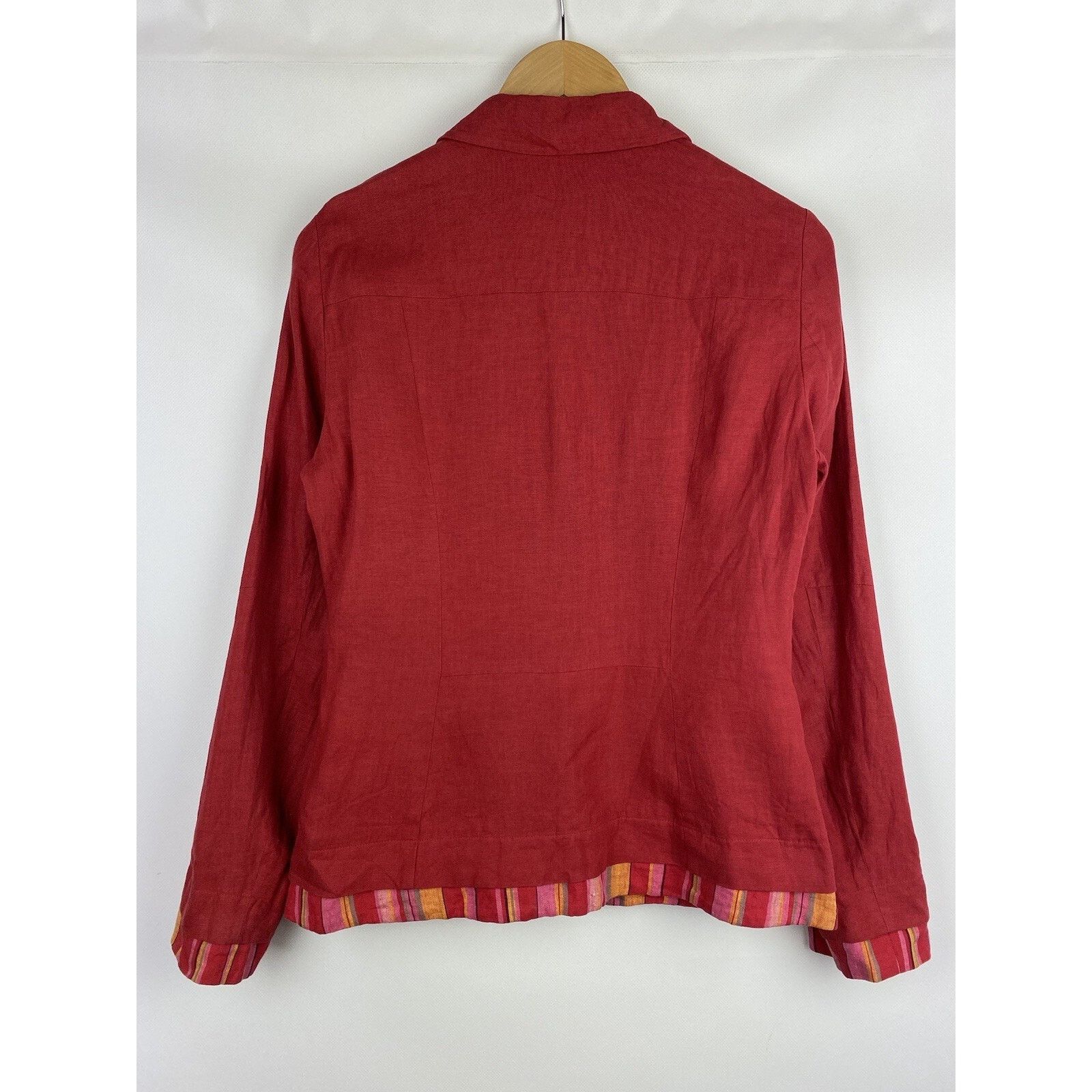 Kenzo Kenzo Jungle vintage ladies linen blazer jacket size ~ 38 Size M / US 6-8 / IT 42-44 - 12 Thumbnail