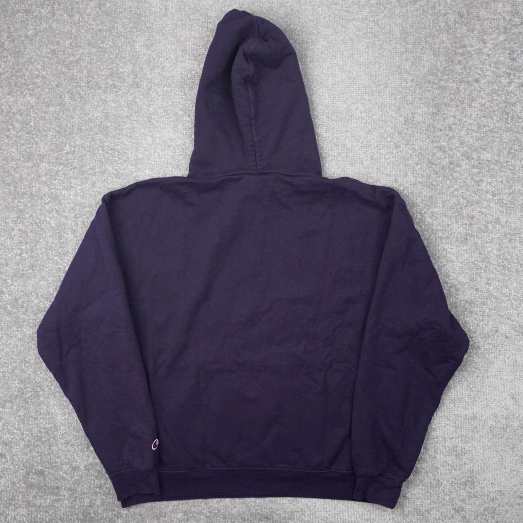 Champion Champion Kansas State University Hoodie Mens Large Purple Long Sleeve Size US L / EU 52-54 / 3 - 2 Thumbnail