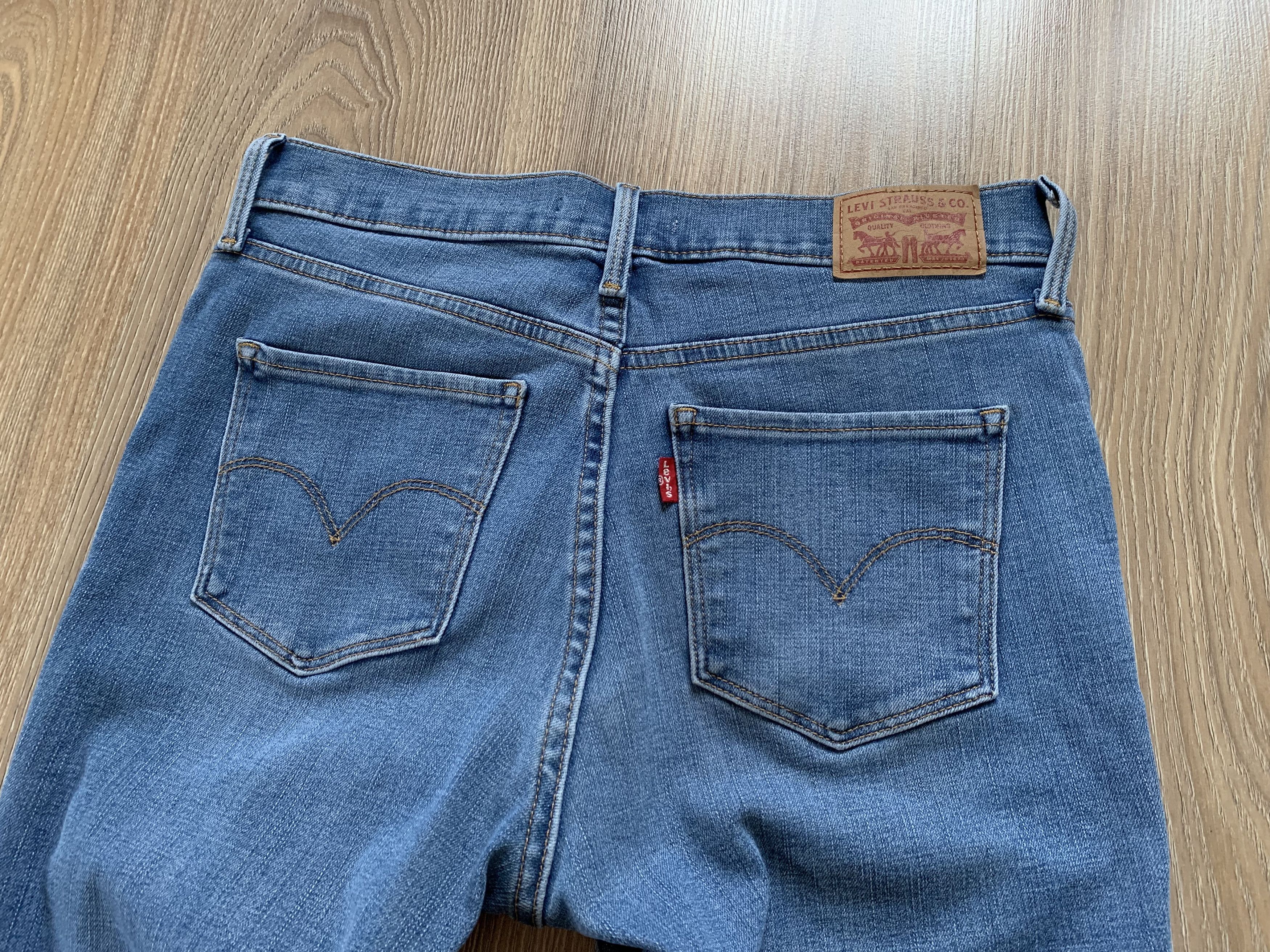Levi's Levis 312 Shaping Slim Stretch Jeans Size 28" / US 6 / IT 42 - 6 Thumbnail