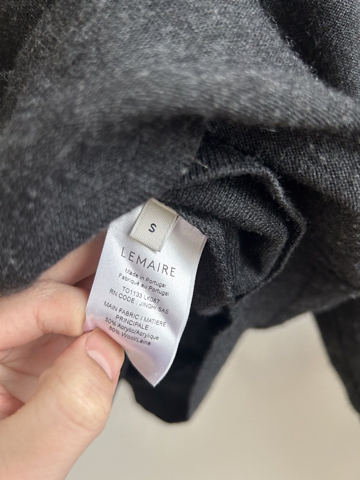 Lemaire Lemaire turtleneck Size US S / EU 44-46 / 1 - 4 Thumbnail