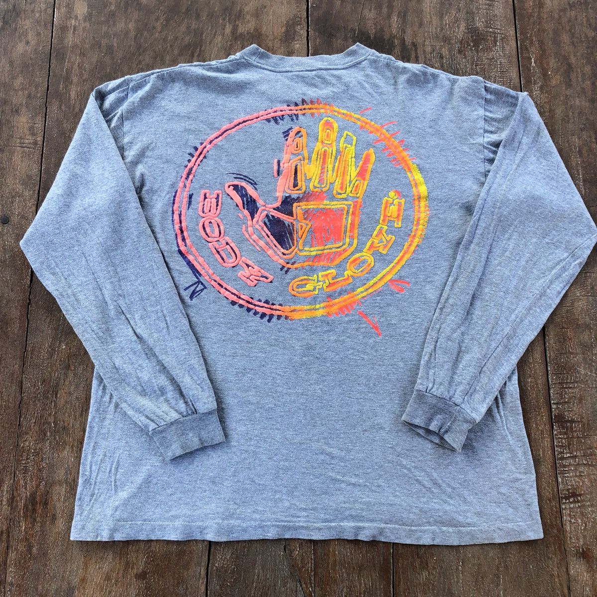 Body Glove Vintage 1980 Body Glove Surfing Shirt Size US L / EU 52-54 / 3 - 1 Thumbnail