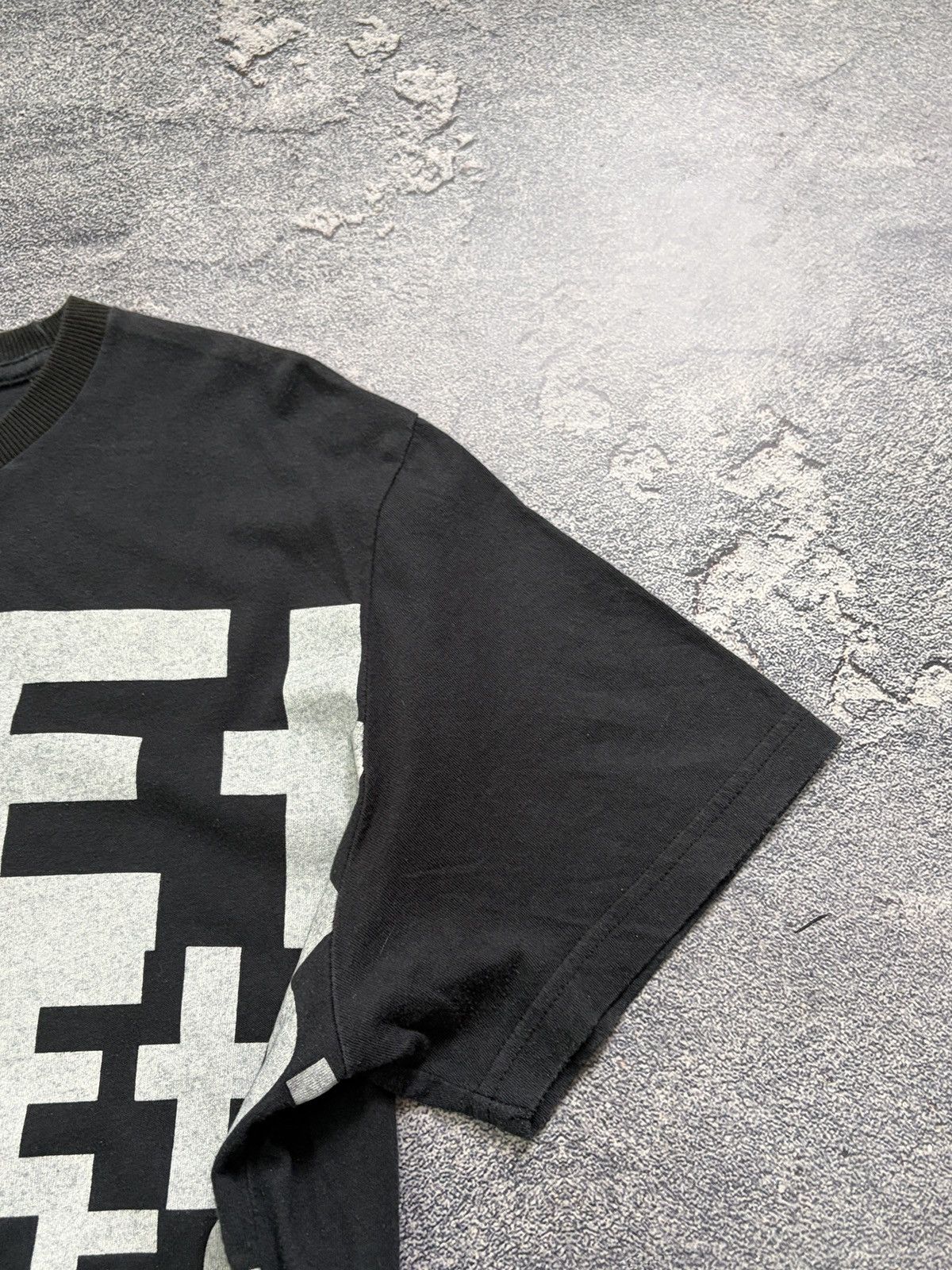Diesel Diesel Men's Large Black Logo Mania All Over Print Tee L Size US L / EU 52-54 / 3 - 9 Thumbnail