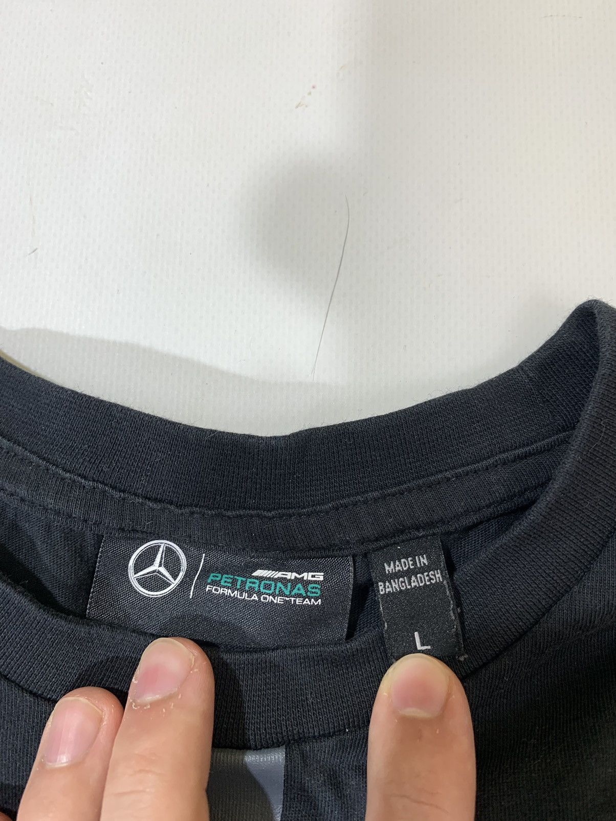 Mercedes-Benz Mercedes-Benz AMG Petronas F1 Hamilton T-Shirt Boss Pirelli Size US L / EU 52-54 / 3 - 5 Thumbnail
