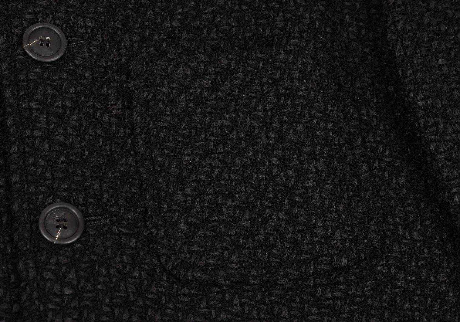 Issey Miyake Band Collar Jacket in Black - Size 2 Size US M / EU 48-50 / 2 - 5 Thumbnail