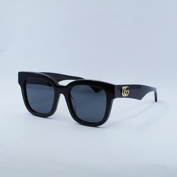 image of New Gucci Gg0998S 001 Black/grey Sunglasses, Women's