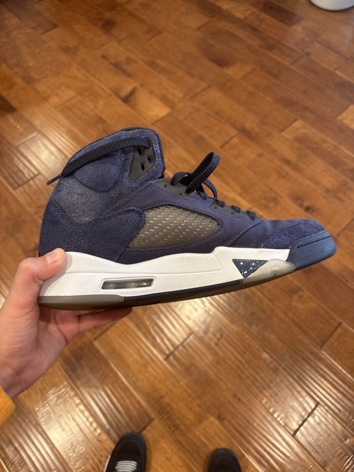 Jordan Brand Jordan 5 midnight navy Size US 9 / EU 42 - 3 Thumbnail