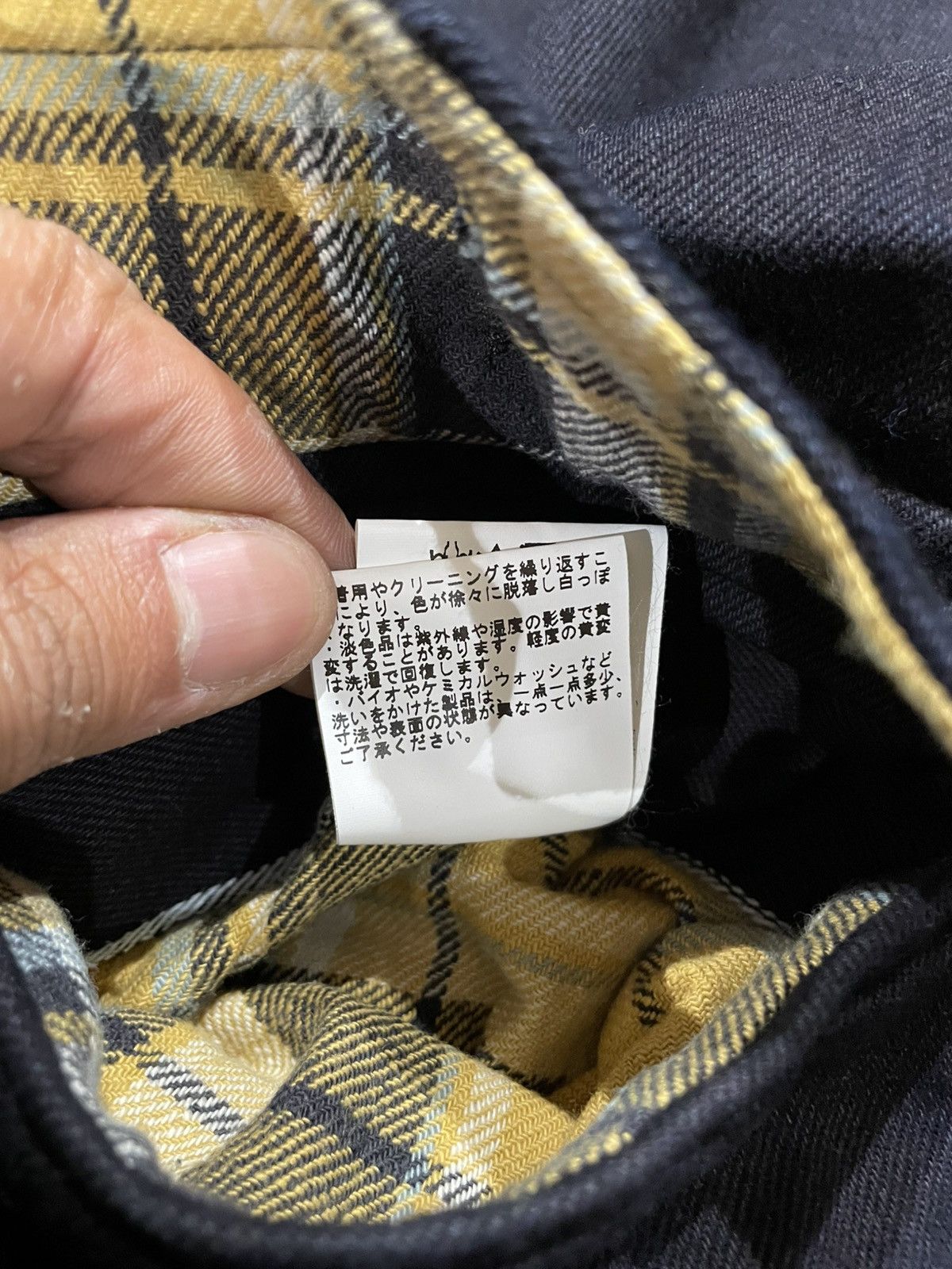 Mister Freedom × Sugar Cane MFSC PIONEER JACKET - MIDNIGHT DENIM Size US L / EU 52-54 / 3 - 11 Thumbnail