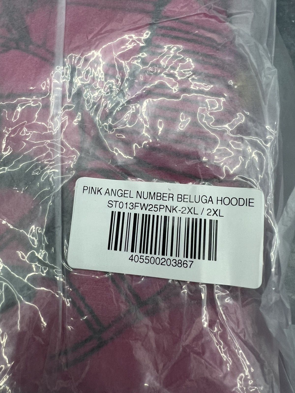 Sp5der Sp5der Angel Number Hoodie Size US XXL / EU 58 / 5 - 12 Thumbnail