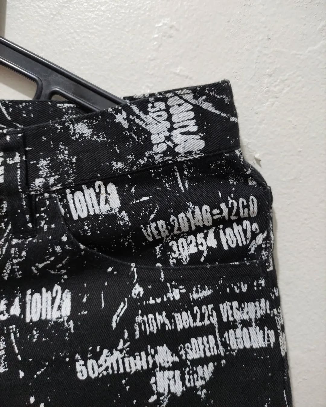 Tornado Mart 2000s Japanese Archive in The attic poem lgb style Pants Size US 30 / EU 46 - 7 Thumbnail